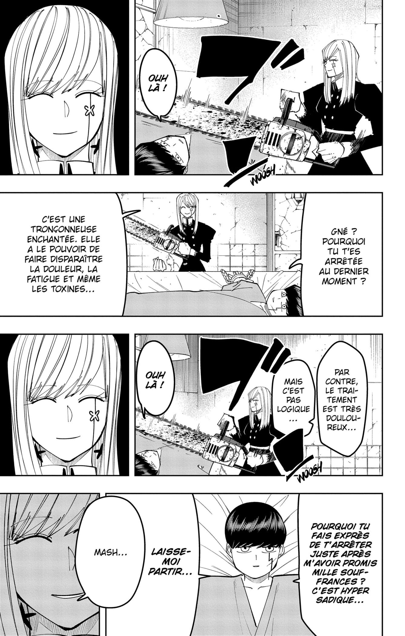 Read Mashle_ Magic and Muscles FR Manga Online