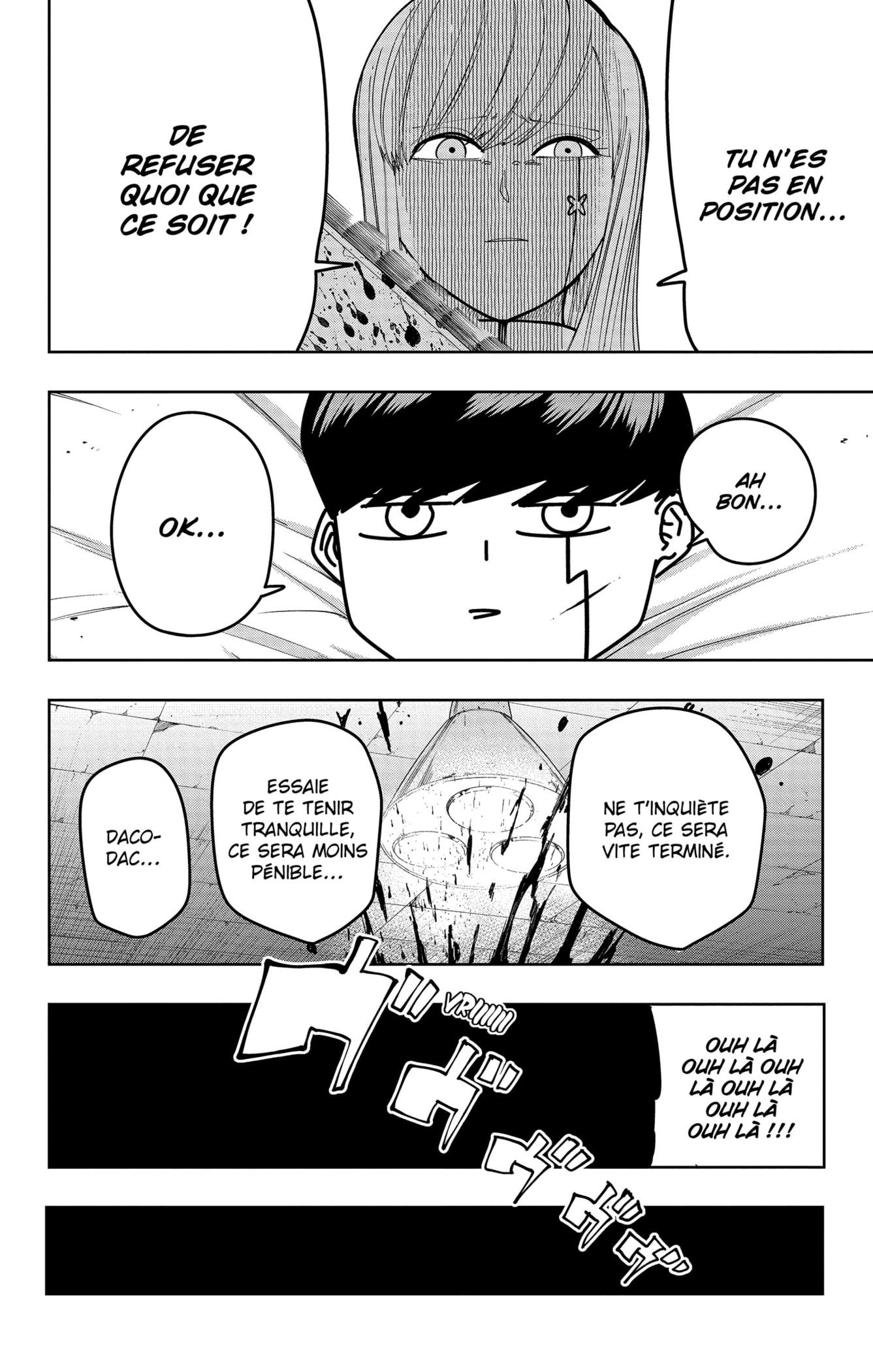 Read Mashle_ Magic and Muscles FR Manga Online