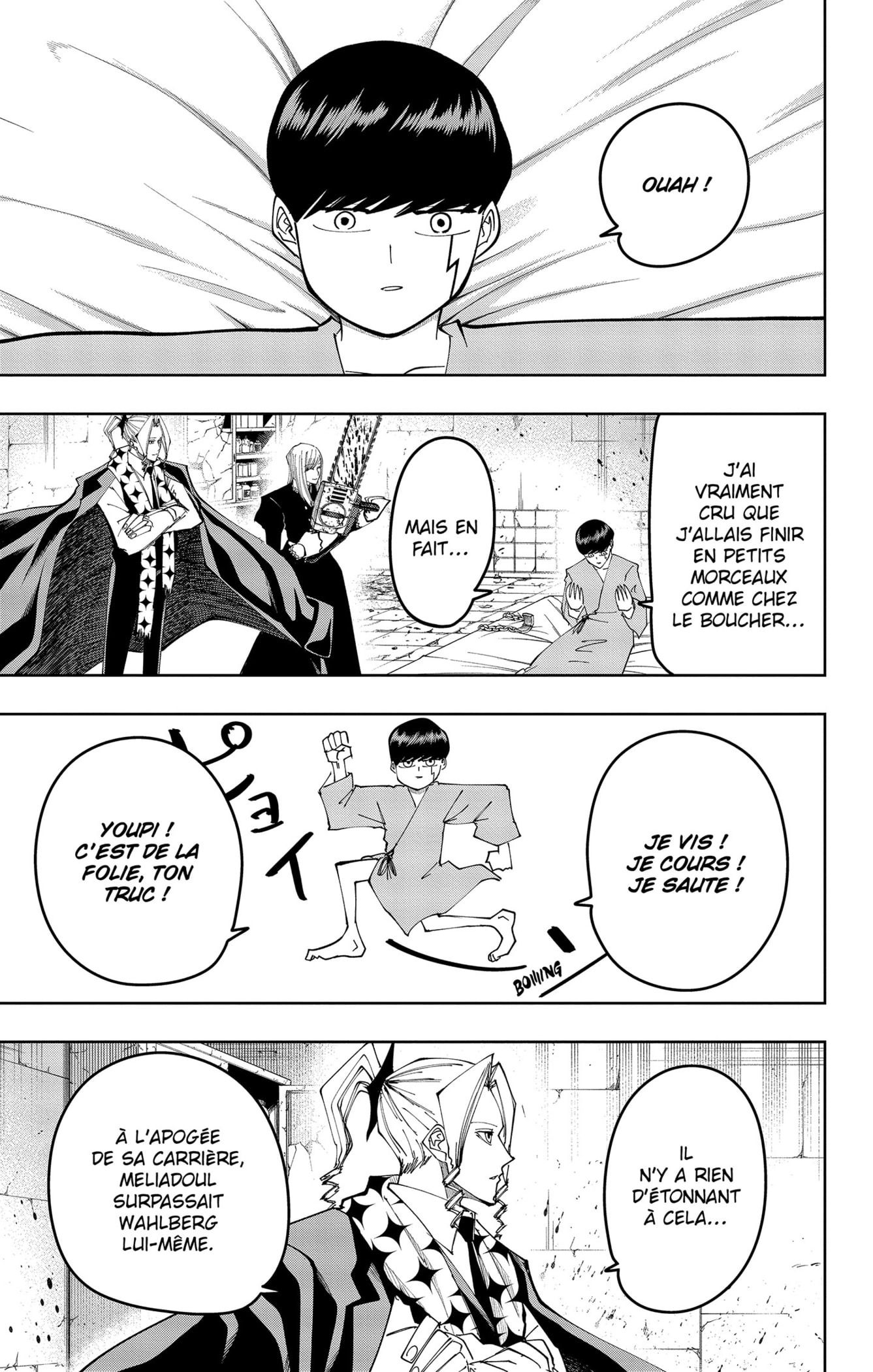 Read Mashle_ Magic and Muscles FR Manga Online