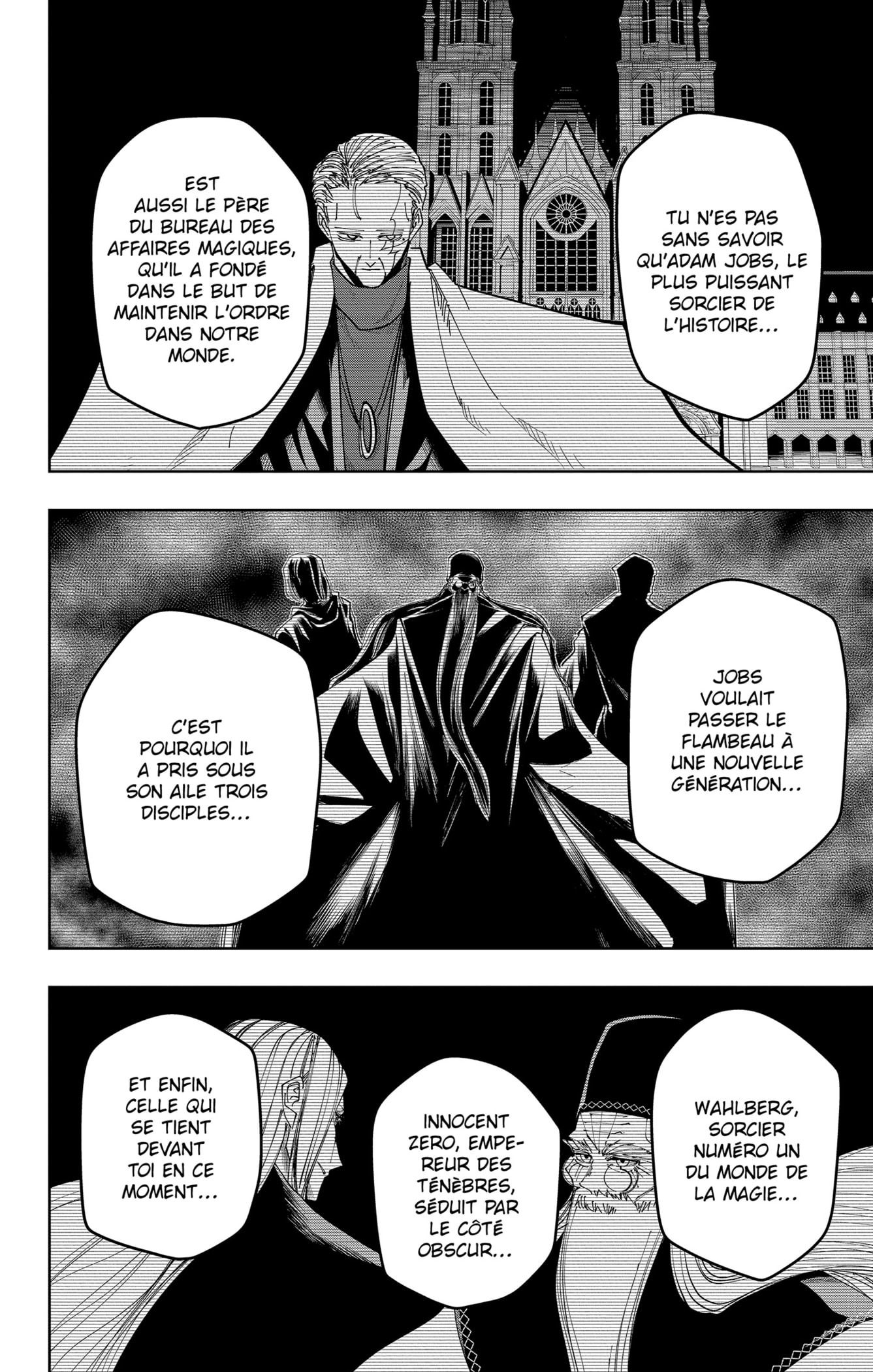 Read Mashle_ Magic and Muscles FR Manga Online