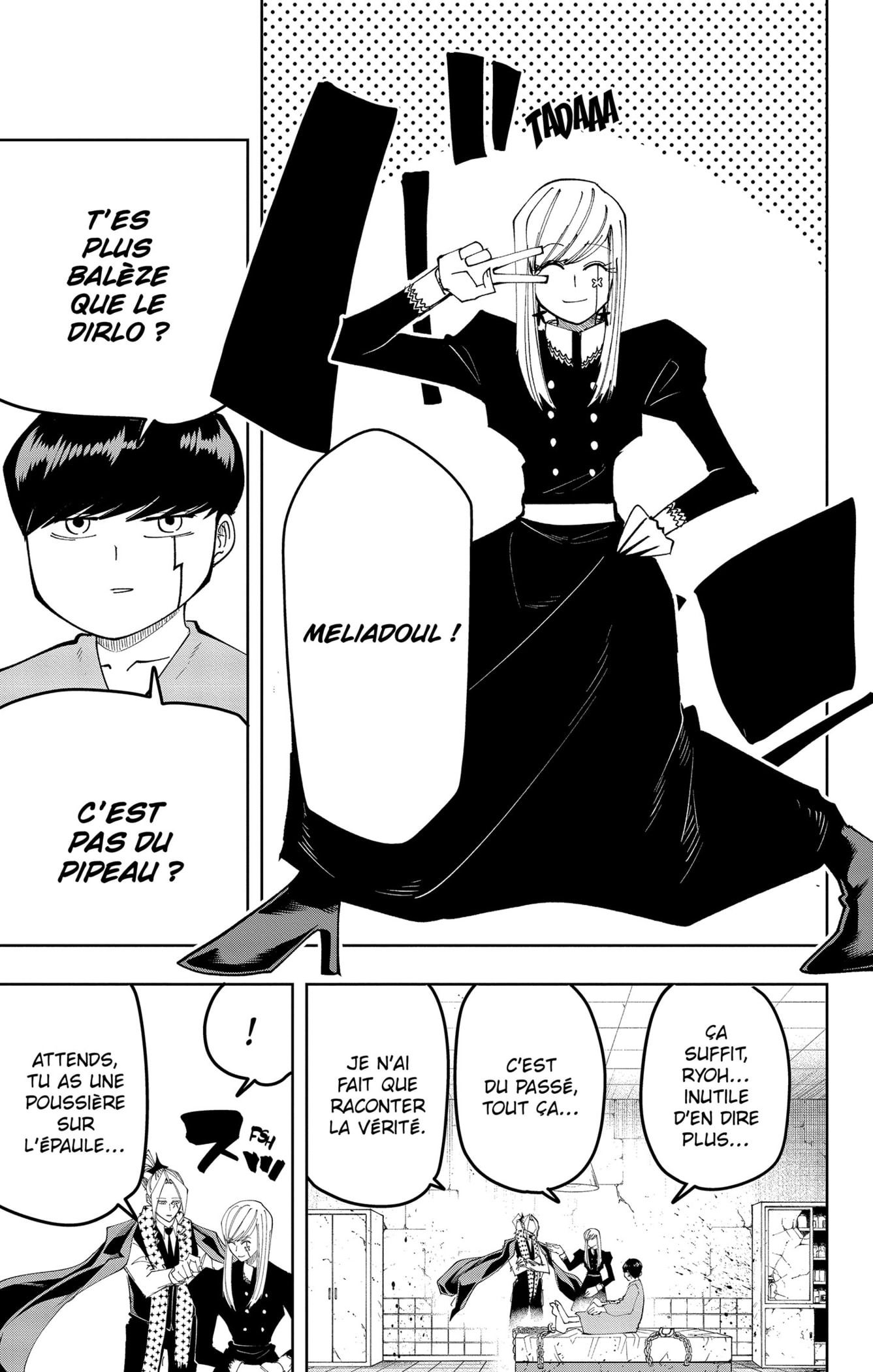 Read Mashle_ Magic and Muscles FR Manga Online