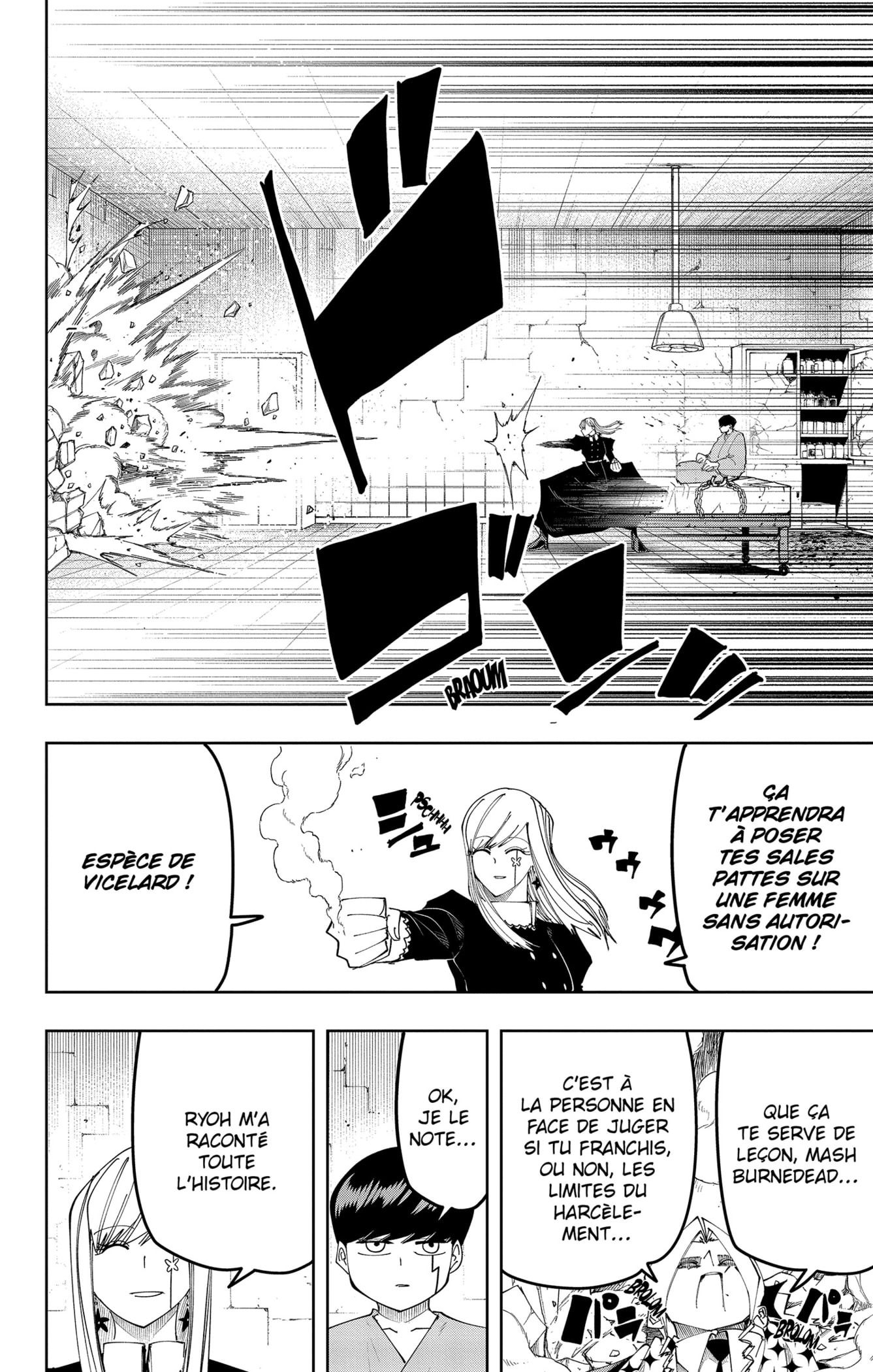 Read Mashle_ Magic and Muscles FR Manga Online