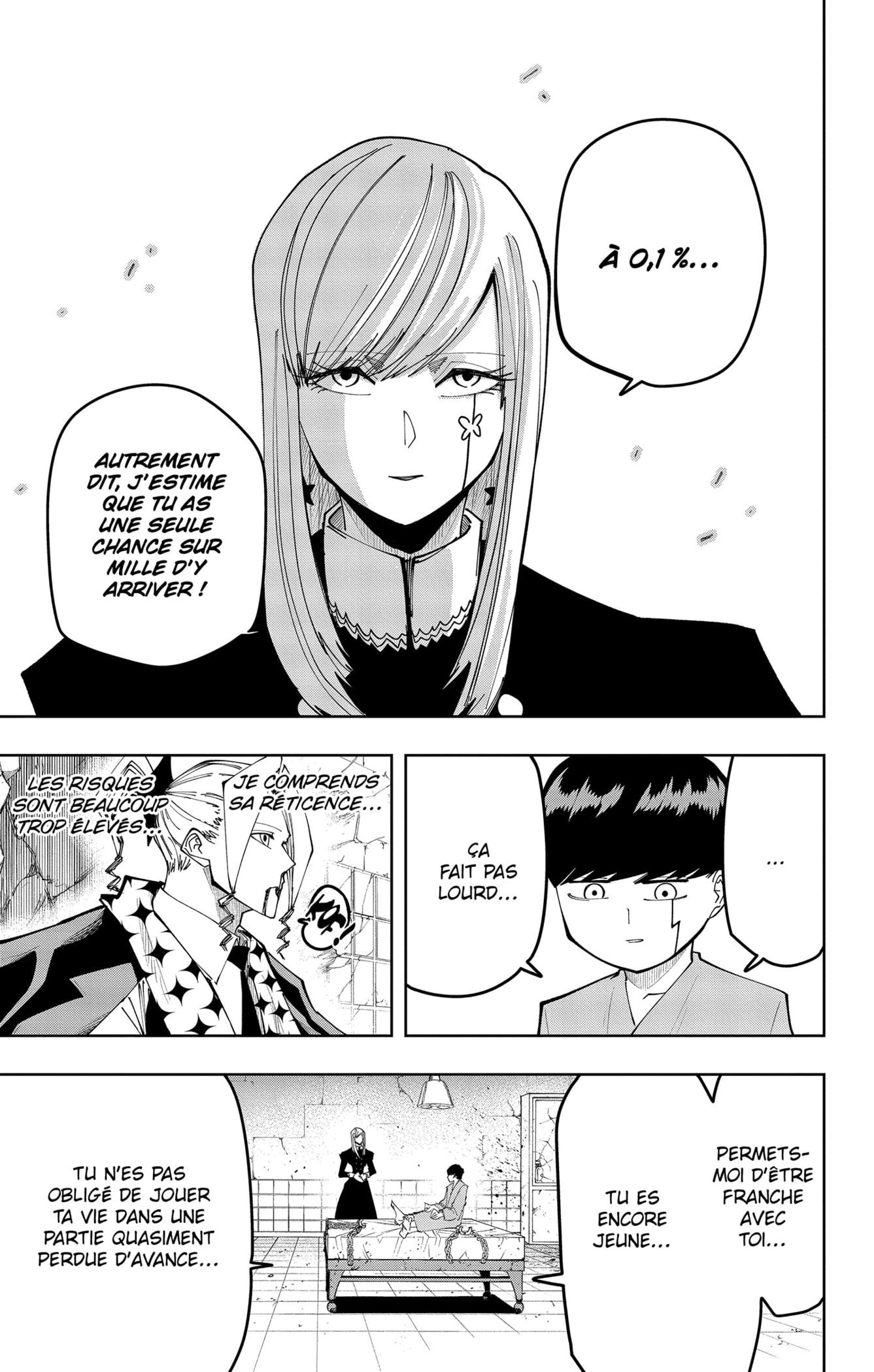 Read Mashle_ Magic and Muscles FR Manga Online