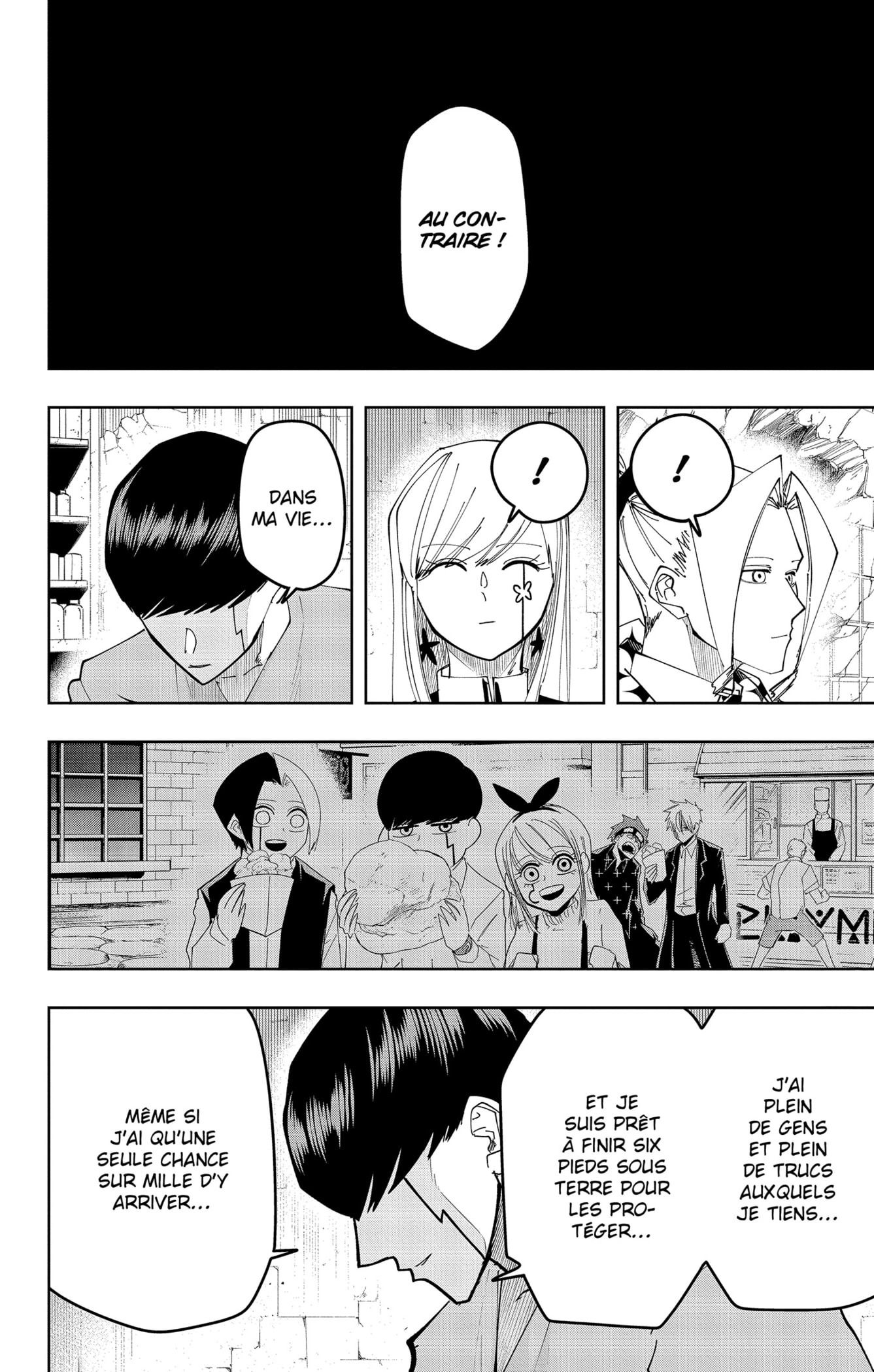Read Mashle_ Magic and Muscles FR Manga Online