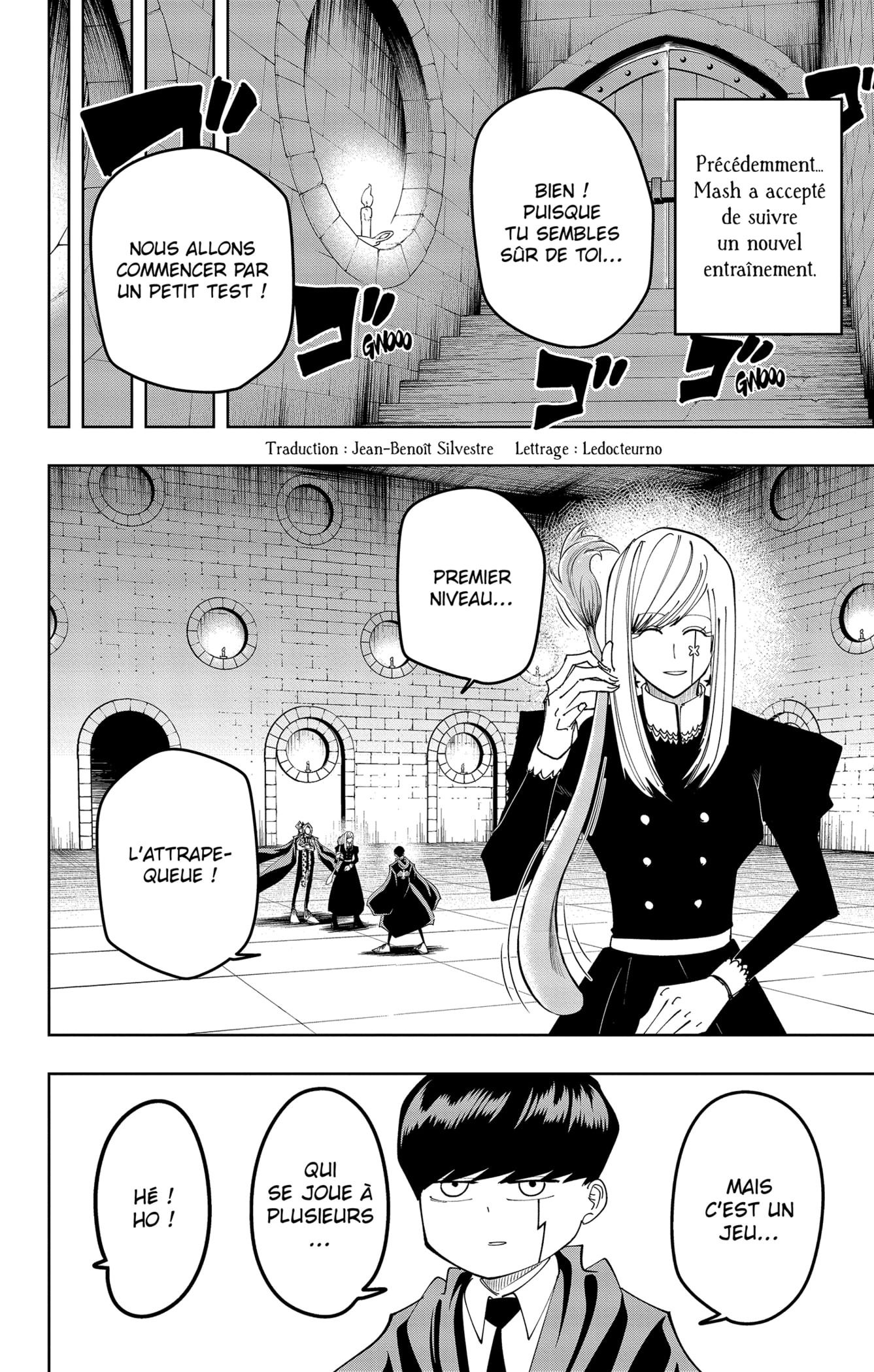 Read Mashle_ Magic and Muscles FR Manga Online