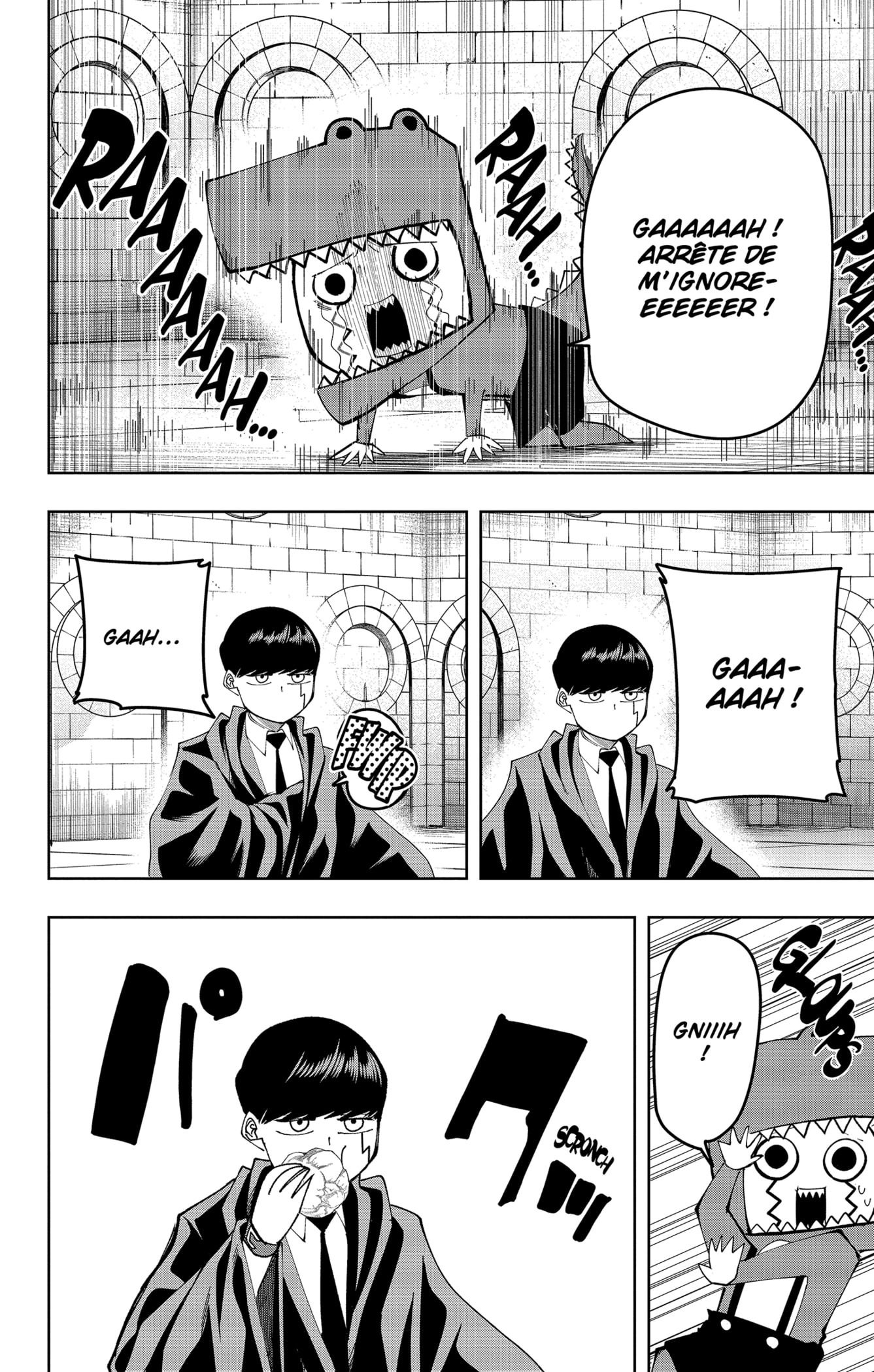 Read Mashle_ Magic and Muscles FR Manga Online