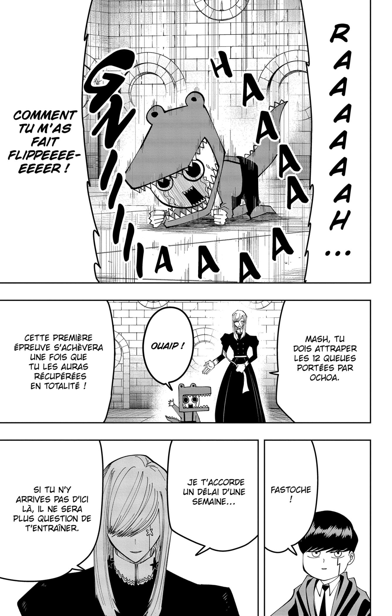 Read Mashle_ Magic and Muscles FR Manga Online