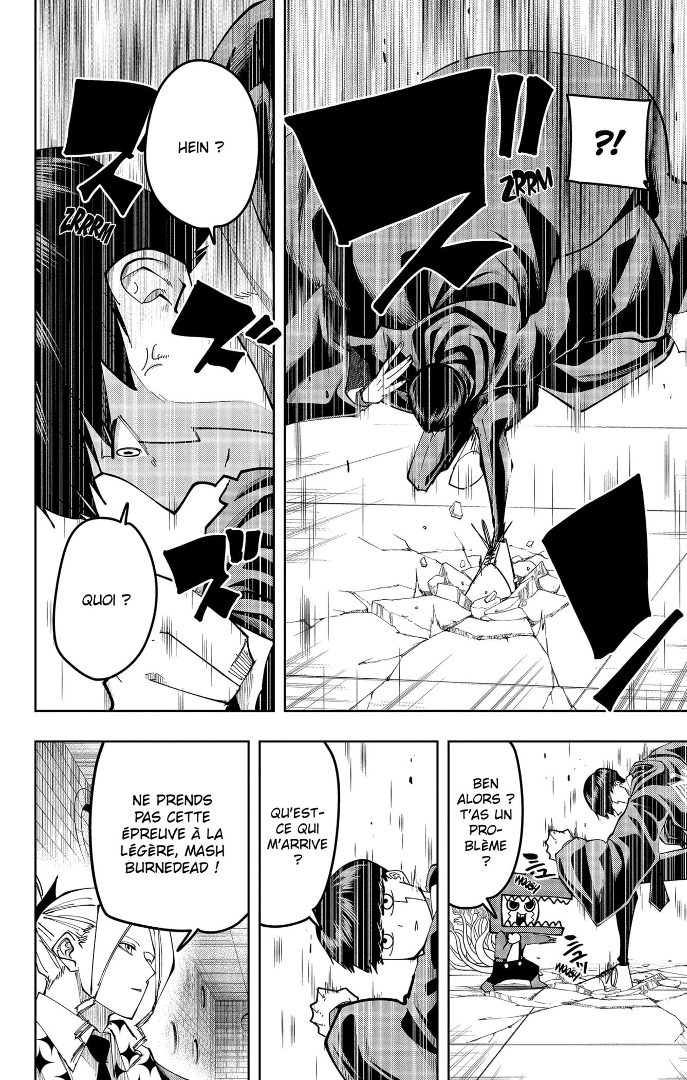 Read Mashle_ Magic and Muscles FR Manga Online