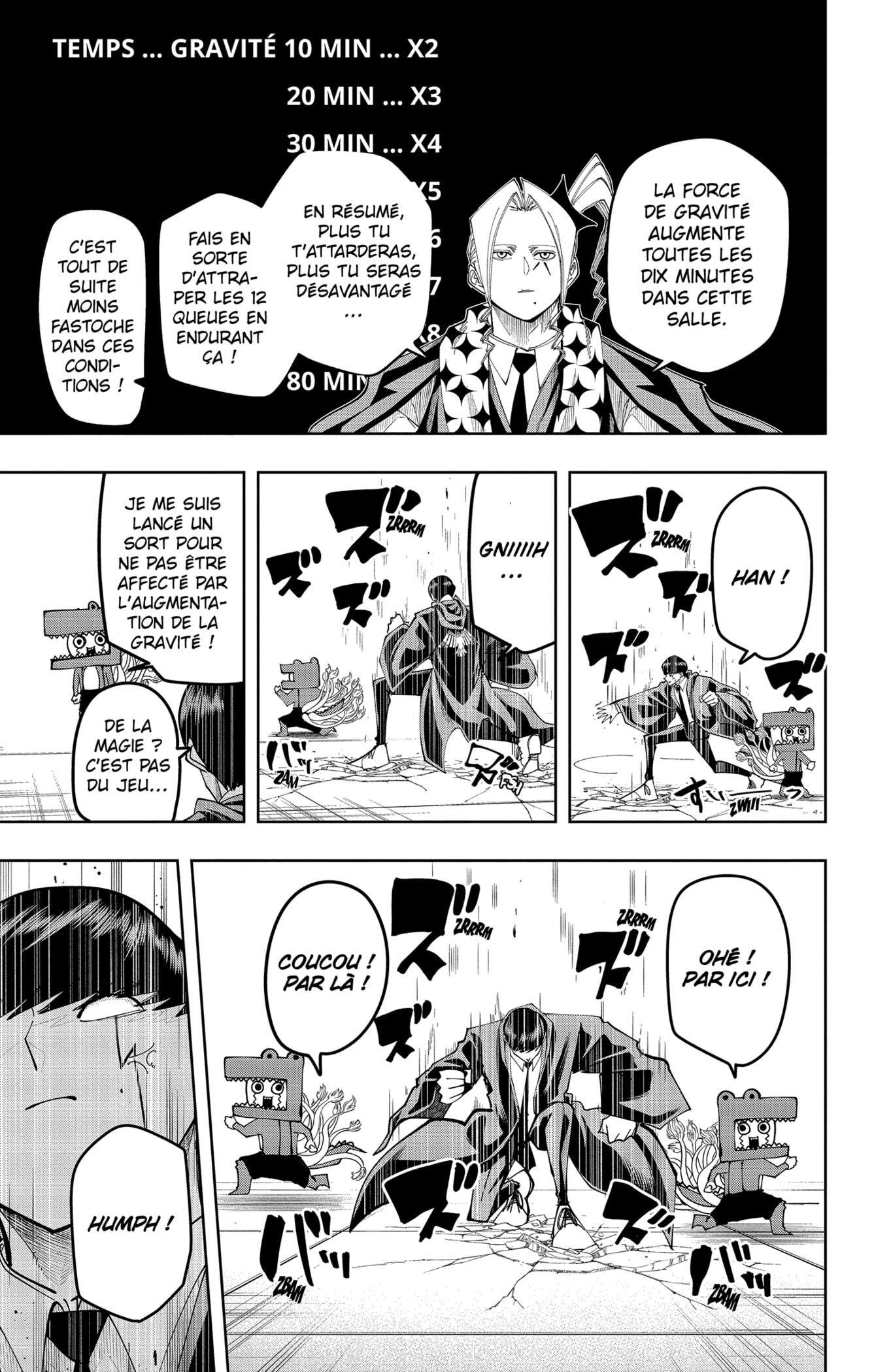 Read Mashle_ Magic and Muscles FR Manga Online