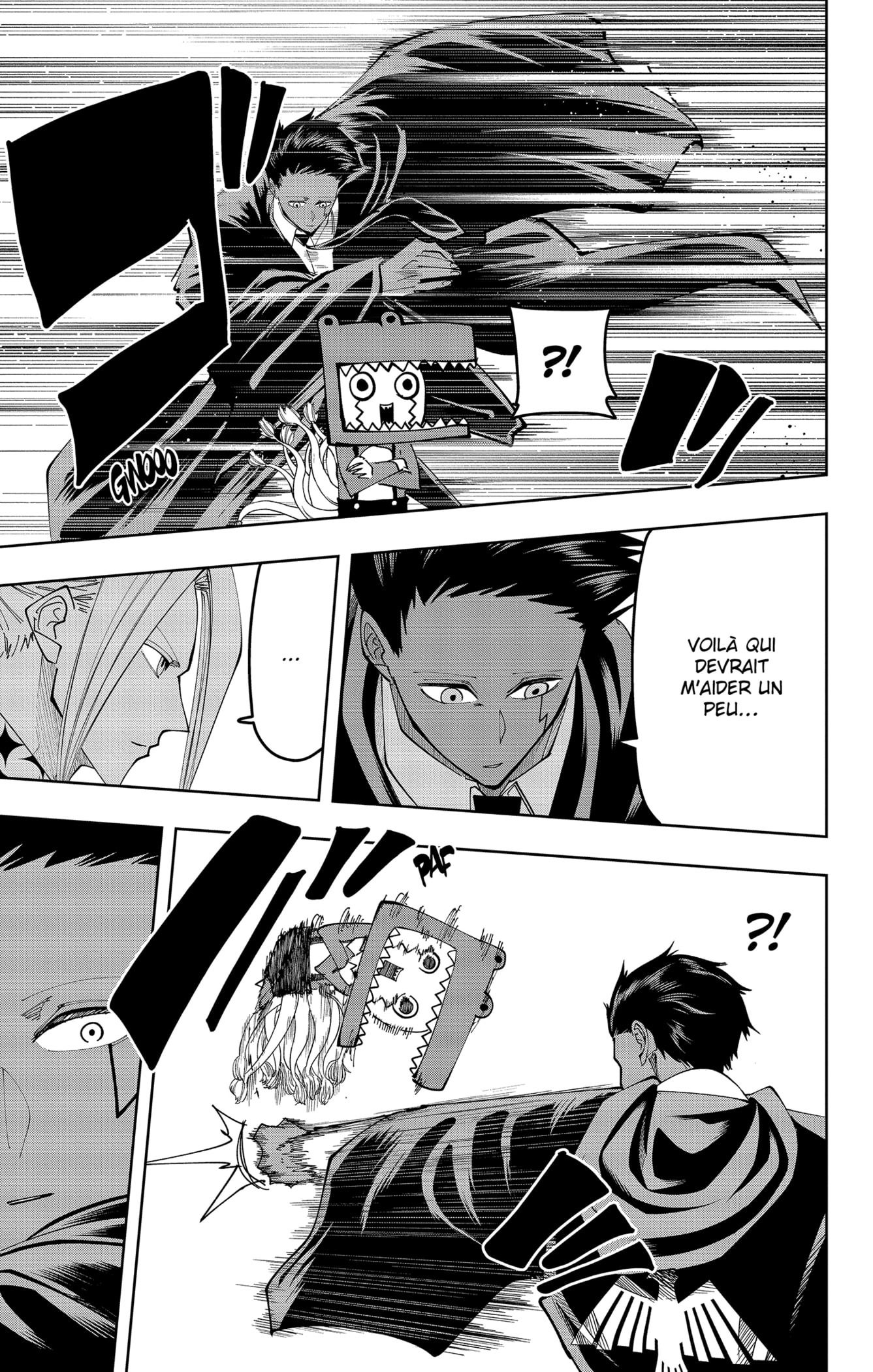 Read Mashle_ Magic and Muscles FR Manga Online