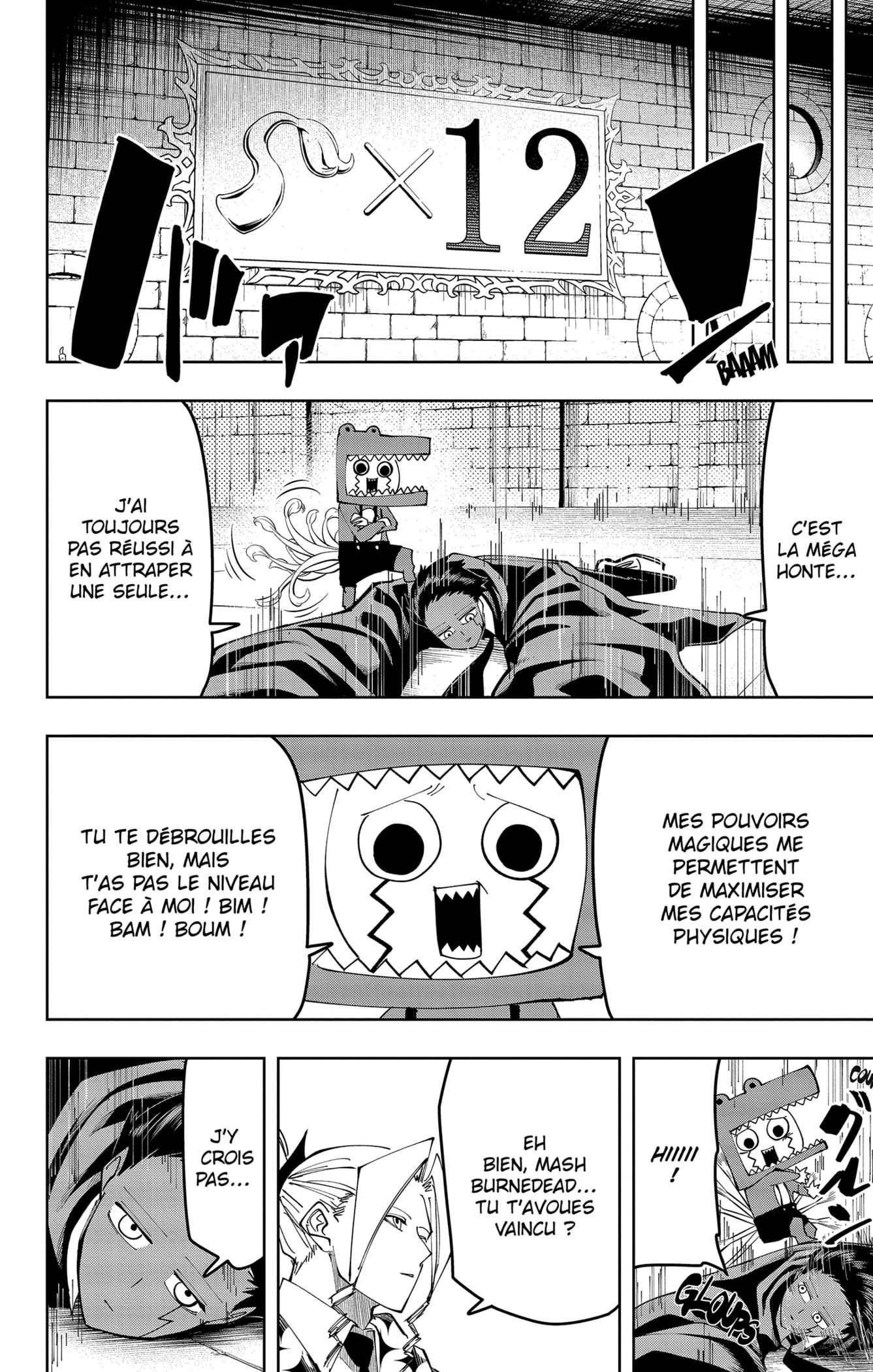 Read Mashle_ Magic and Muscles FR Manga Online