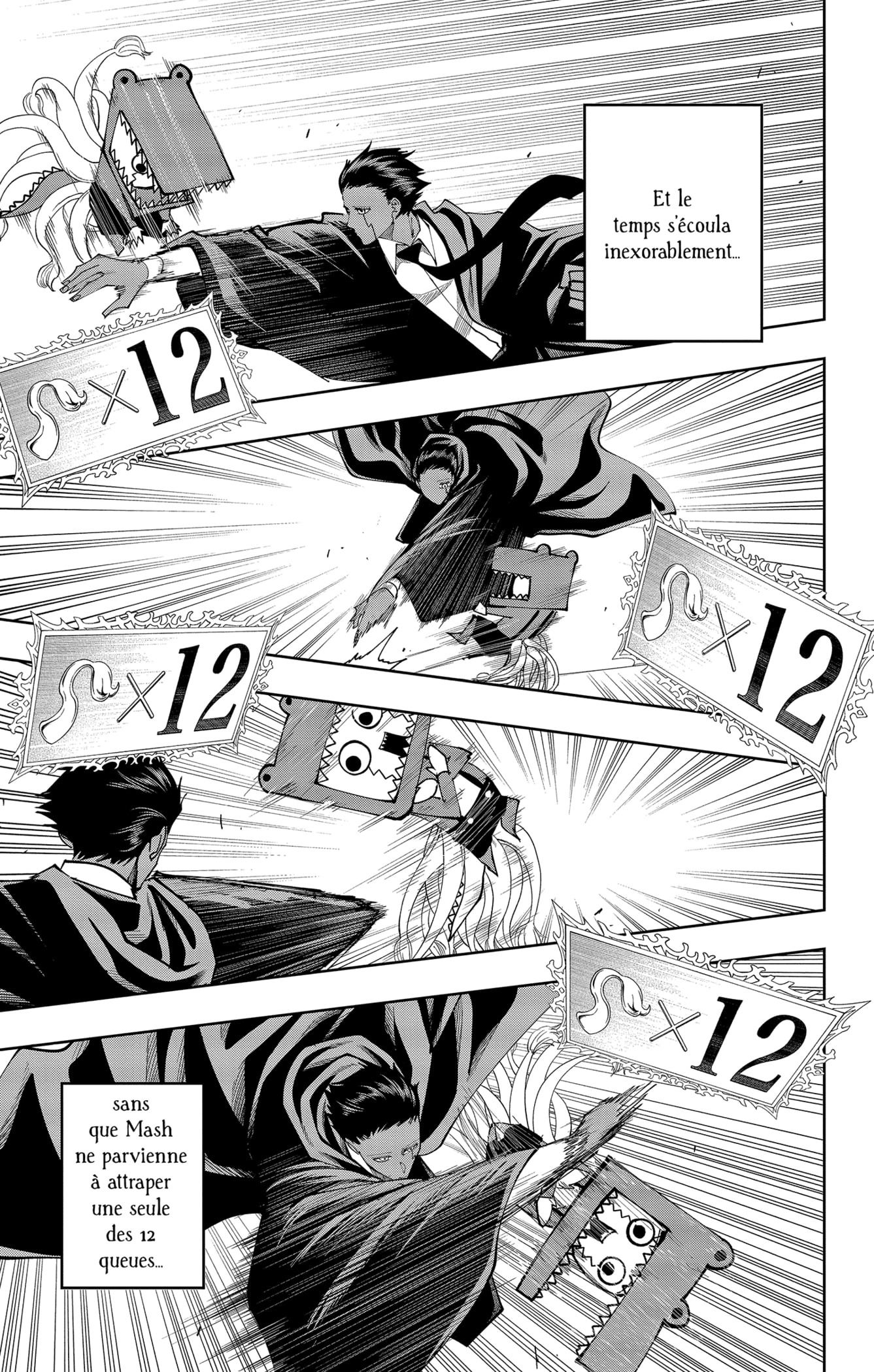 Read Mashle_ Magic and Muscles FR Manga Online