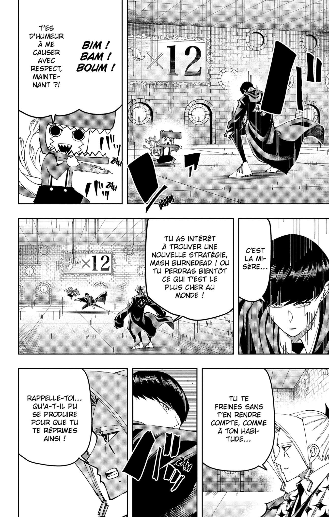 Read Mashle_ Magic and Muscles FR Manga Online