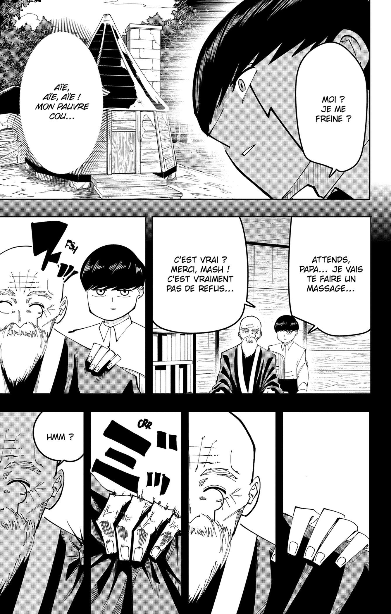 Read Mashle_ Magic and Muscles FR Manga Online