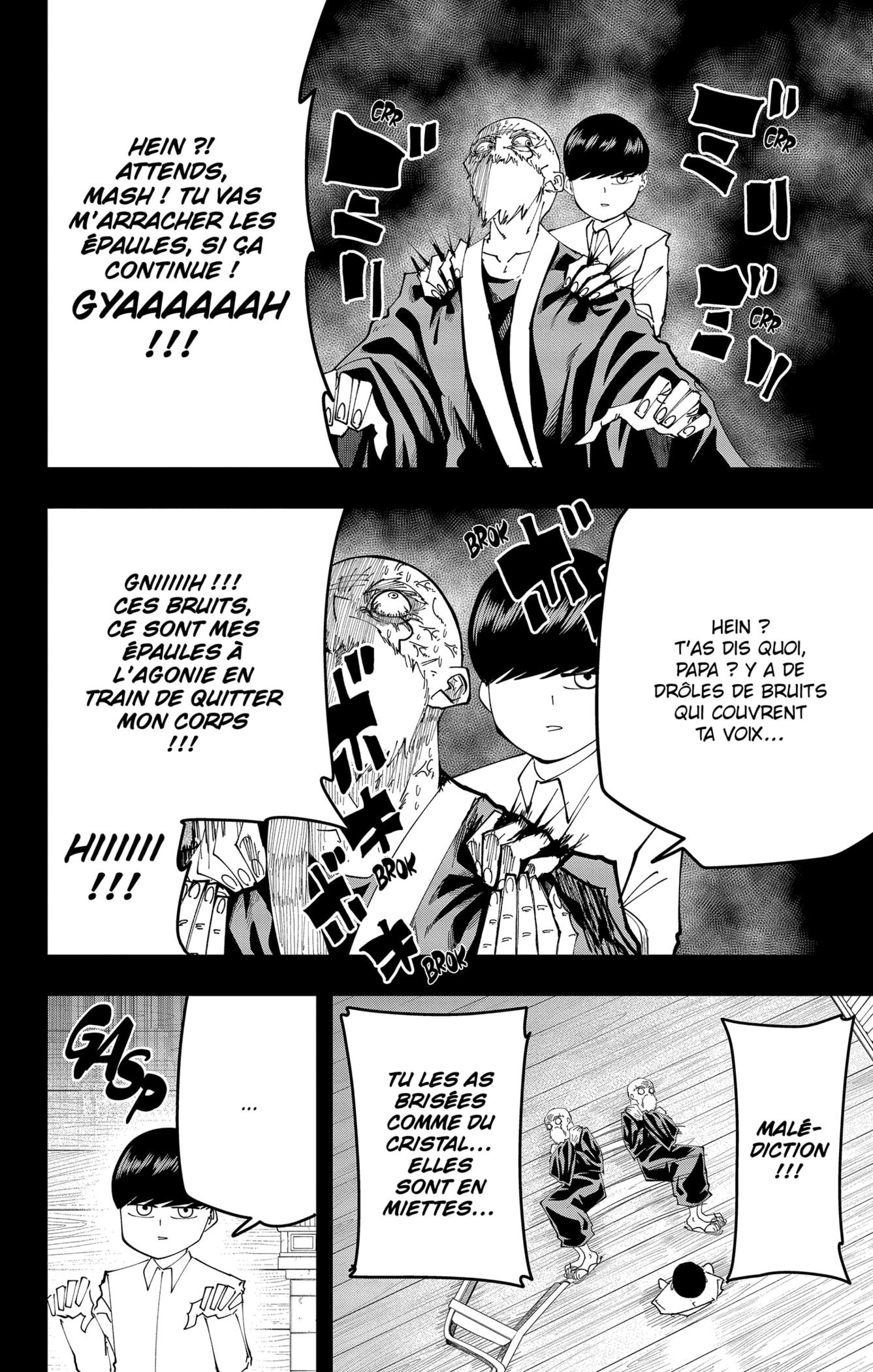 Read Mashle_ Magic and Muscles FR Manga Online