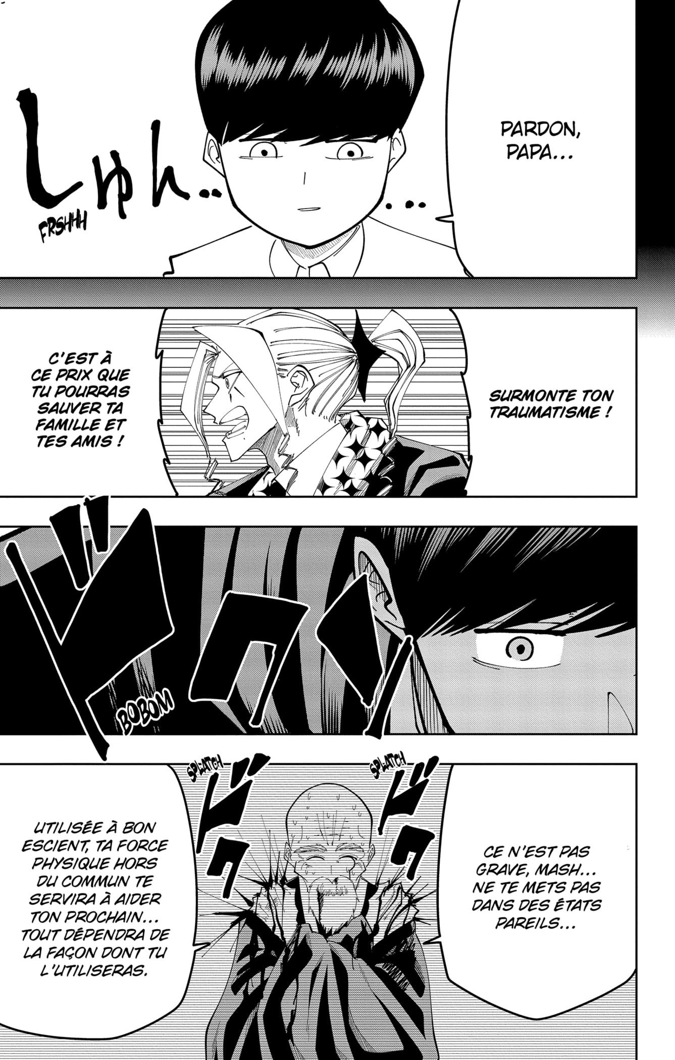 Read Mashle_ Magic and Muscles FR Manga Online