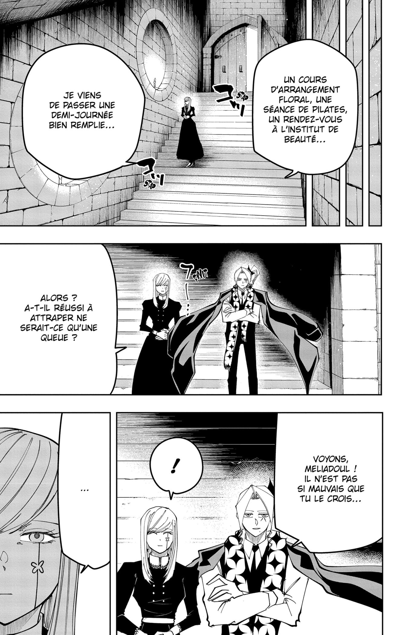 Read Mashle_ Magic and Muscles FR Manga Online