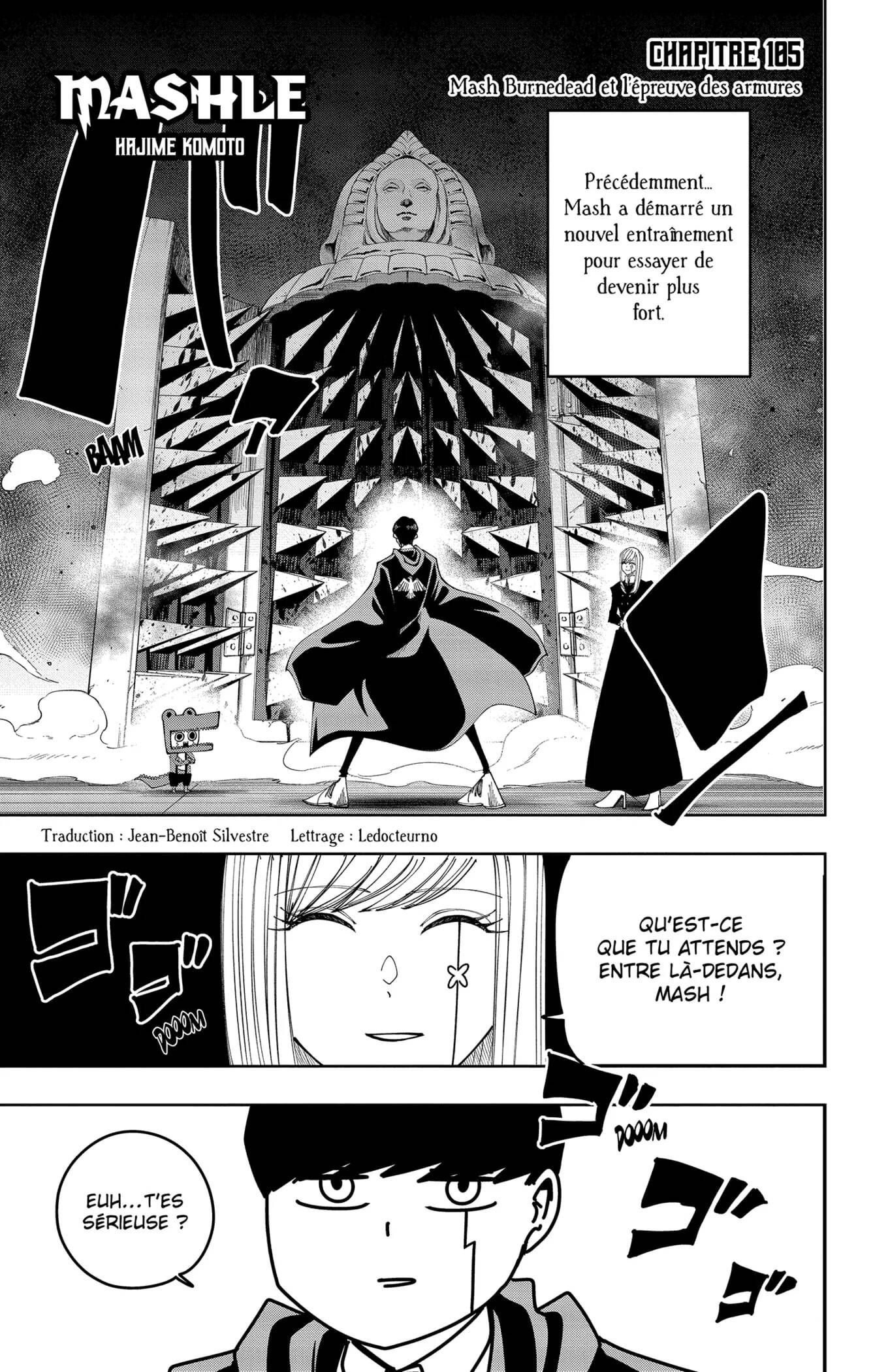 Read Mashle_ Magic and Muscles FR Manga Online