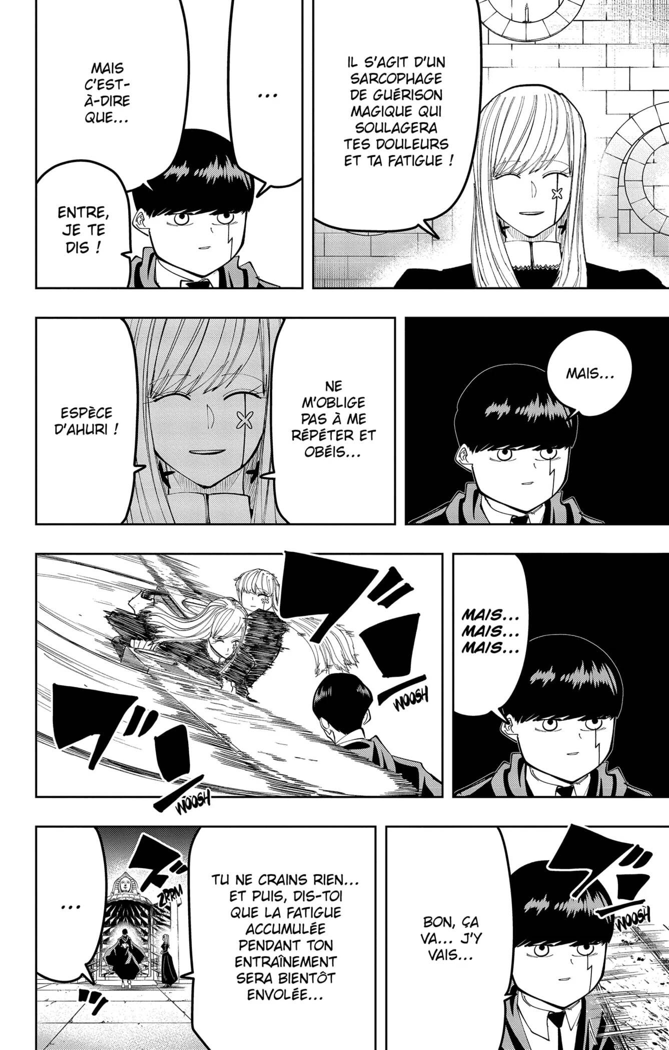 Read Mashle_ Magic and Muscles FR Manga Online
