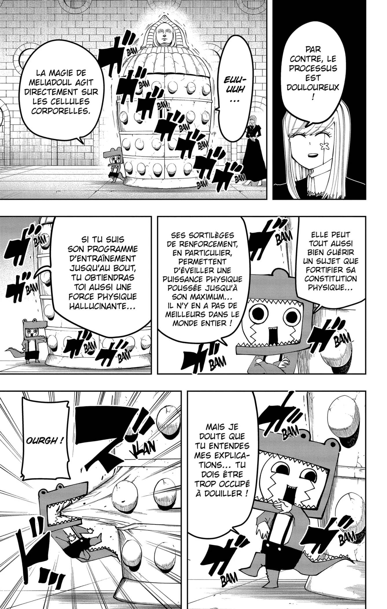 Read Mashle_ Magic and Muscles FR Manga Online