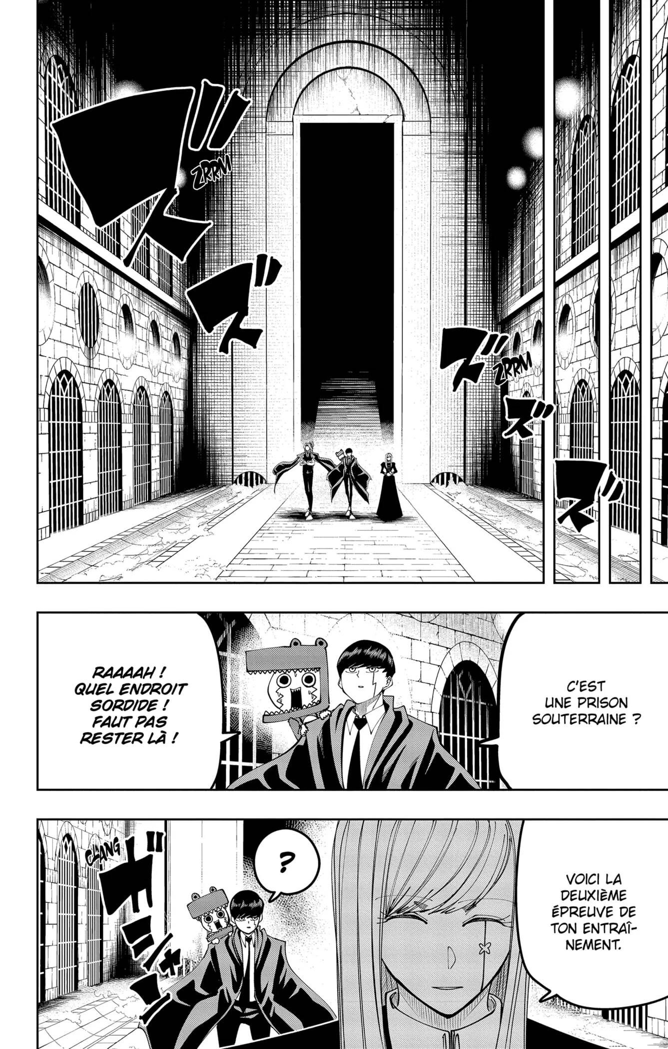 Read Mashle_ Magic and Muscles FR Manga Online