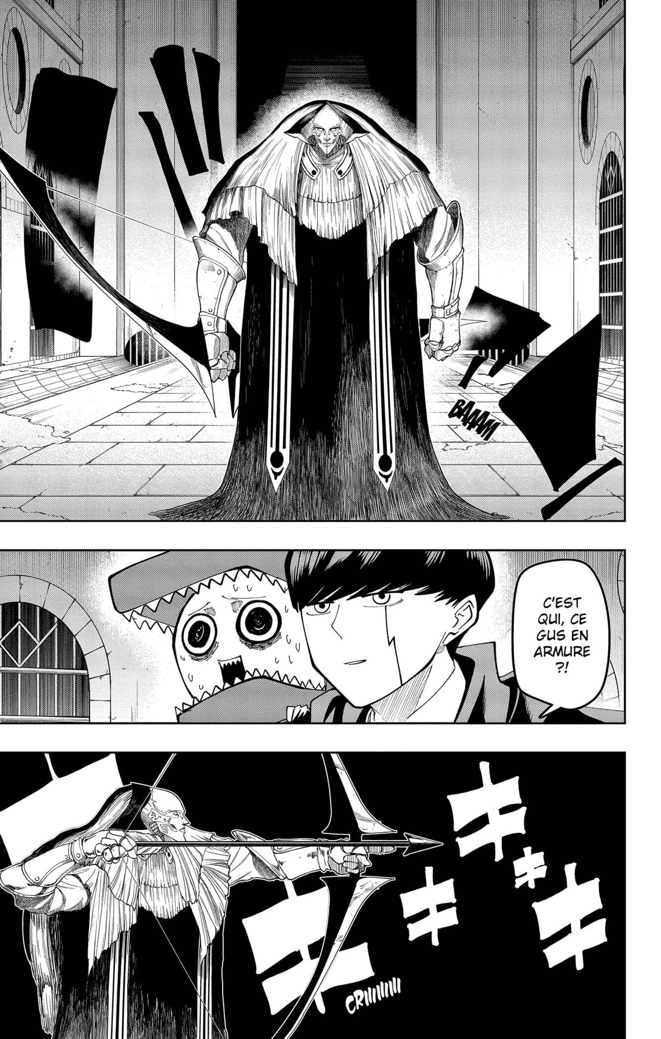 Read Mashle_ Magic and Muscles FR Manga Online