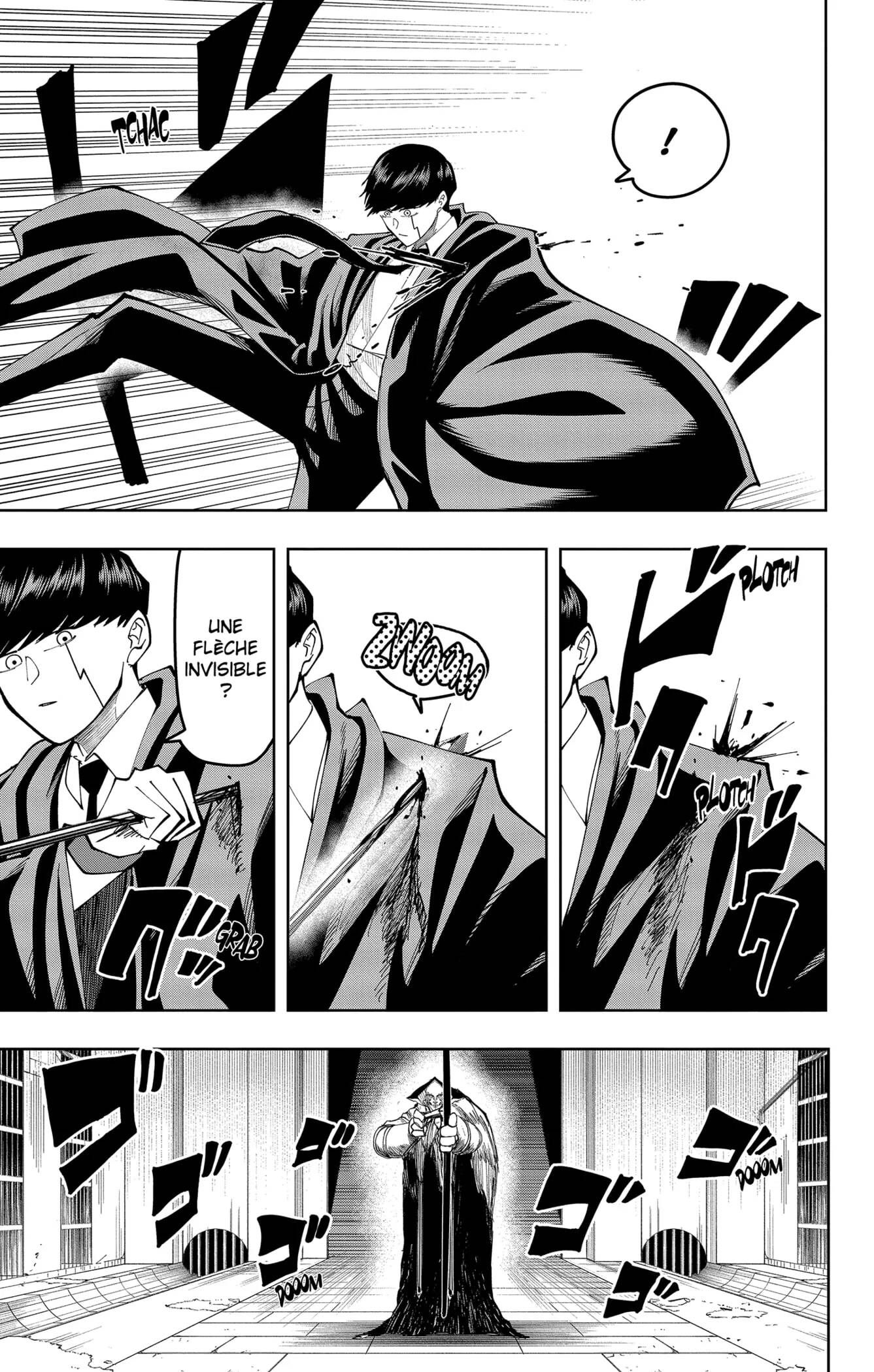 Read Mashle_ Magic and Muscles FR Manga Online