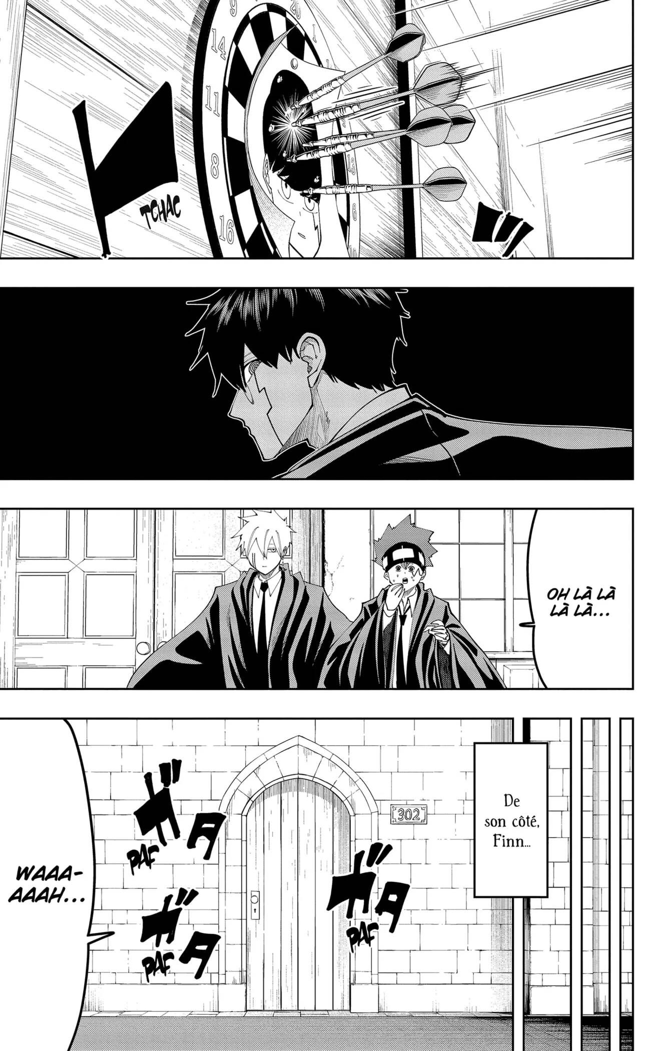 Read Mashle_ Magic and Muscles FR Manga Online