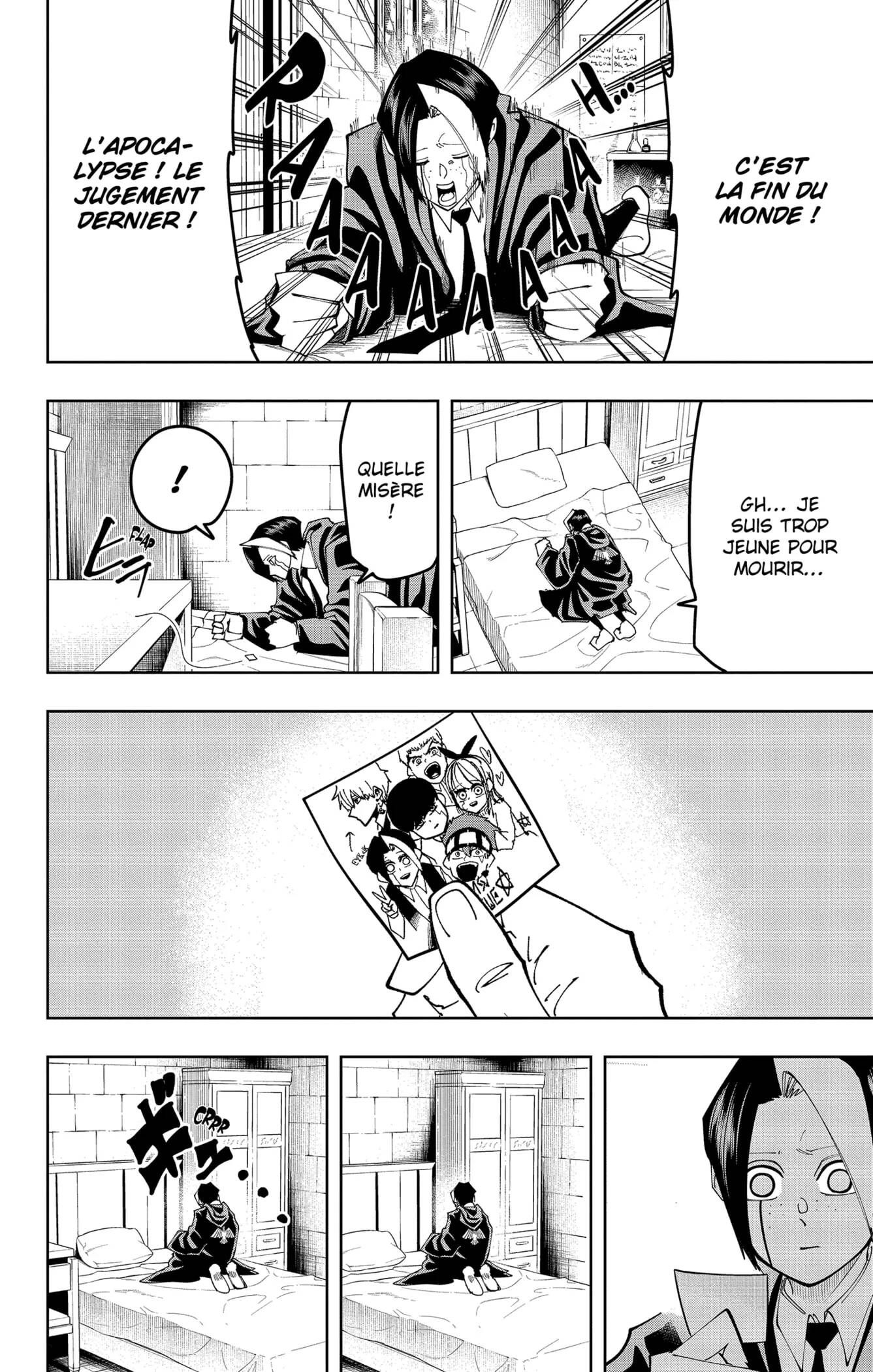 Read Mashle_ Magic and Muscles FR Manga Online