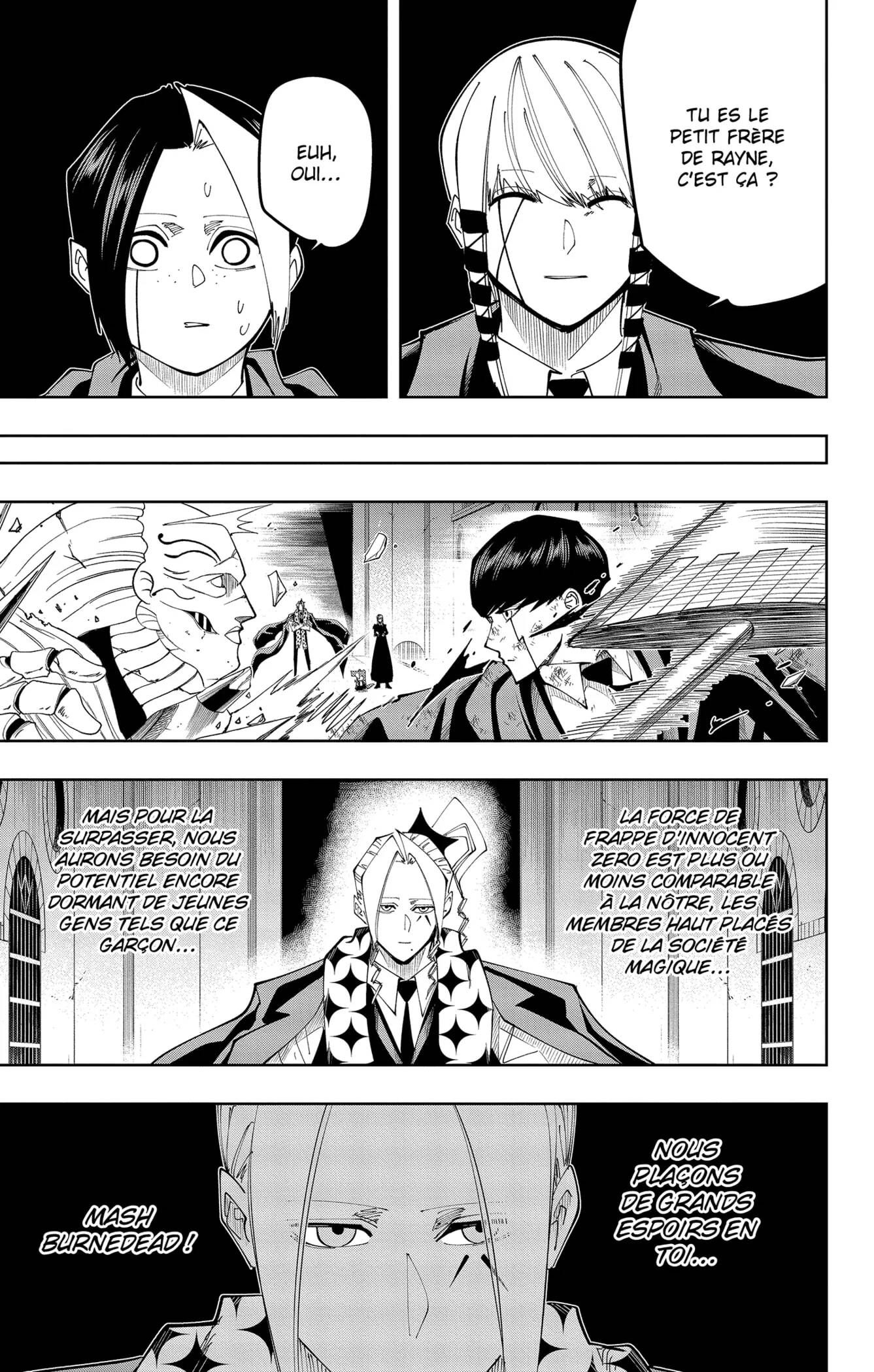 Read Mashle_ Magic and Muscles FR Manga Online