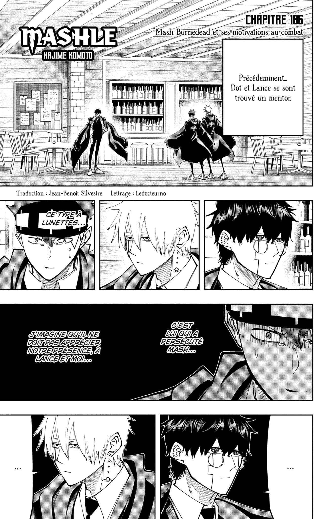 Read Mashle_ Magic and Muscles FR Manga Online
