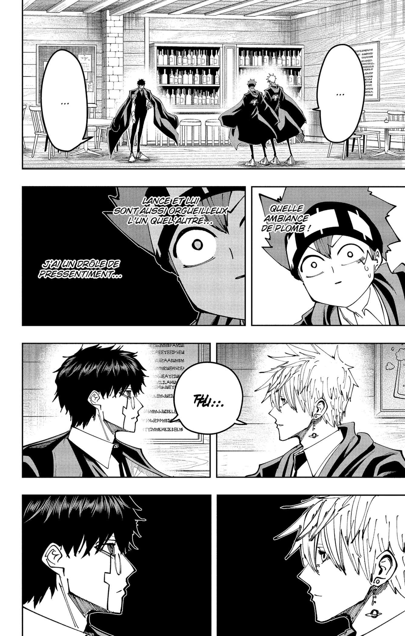 Read Mashle_ Magic and Muscles FR Manga Online