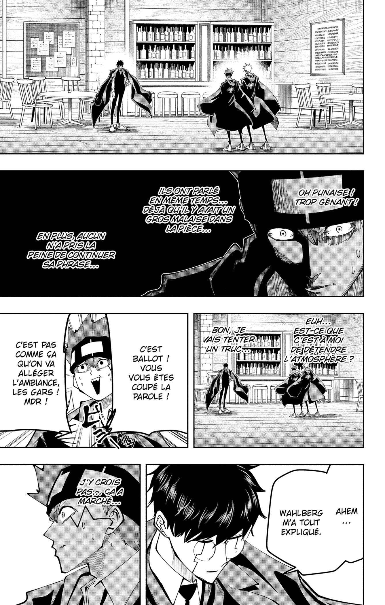 Read Mashle_ Magic and Muscles FR Manga Online