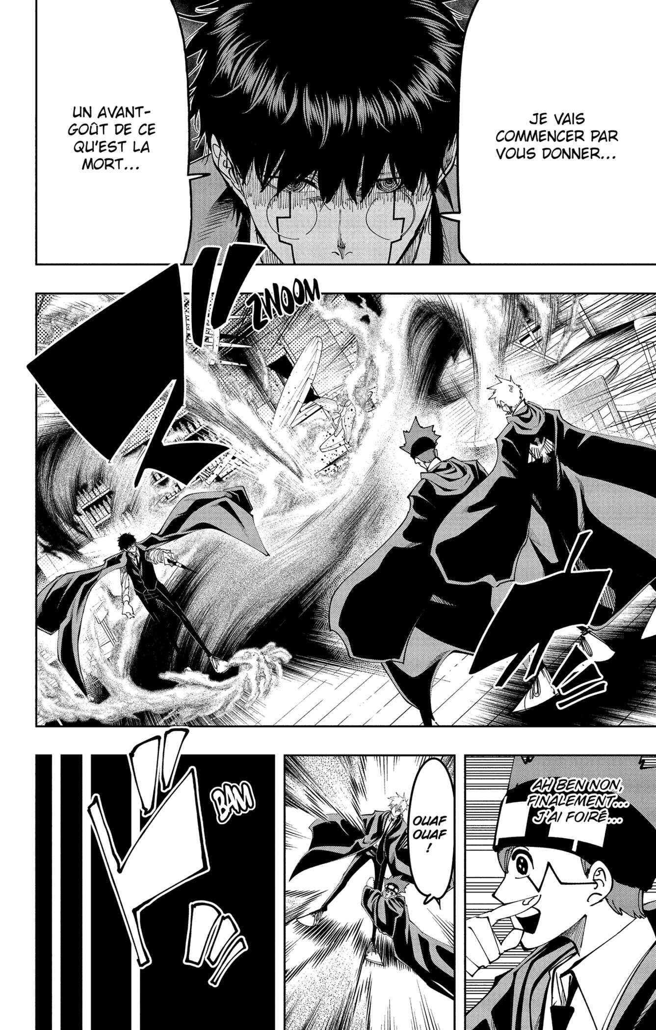 Read Mashle_ Magic and Muscles FR Manga Online