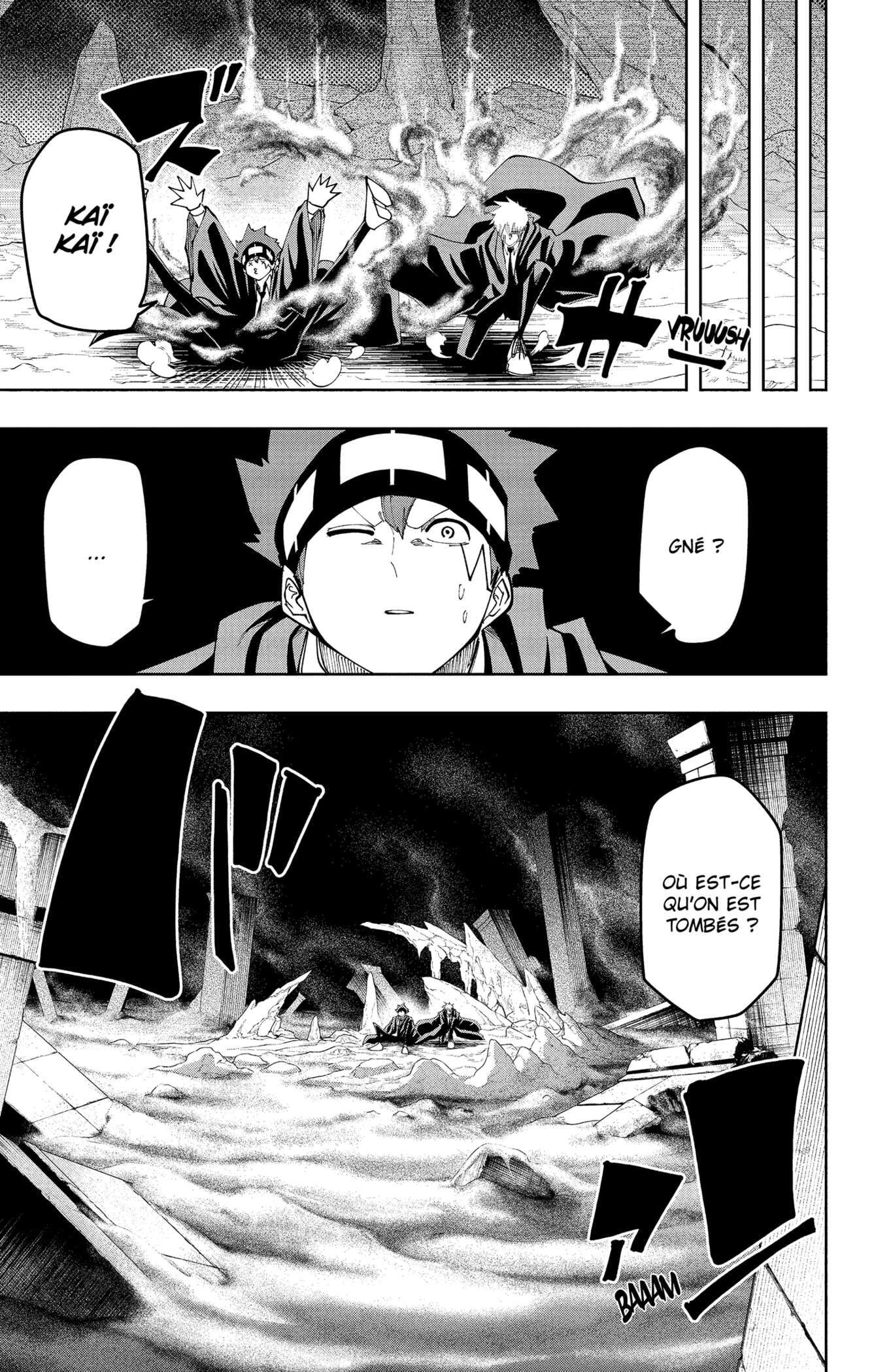 Read Mashle_ Magic and Muscles FR Manga Online