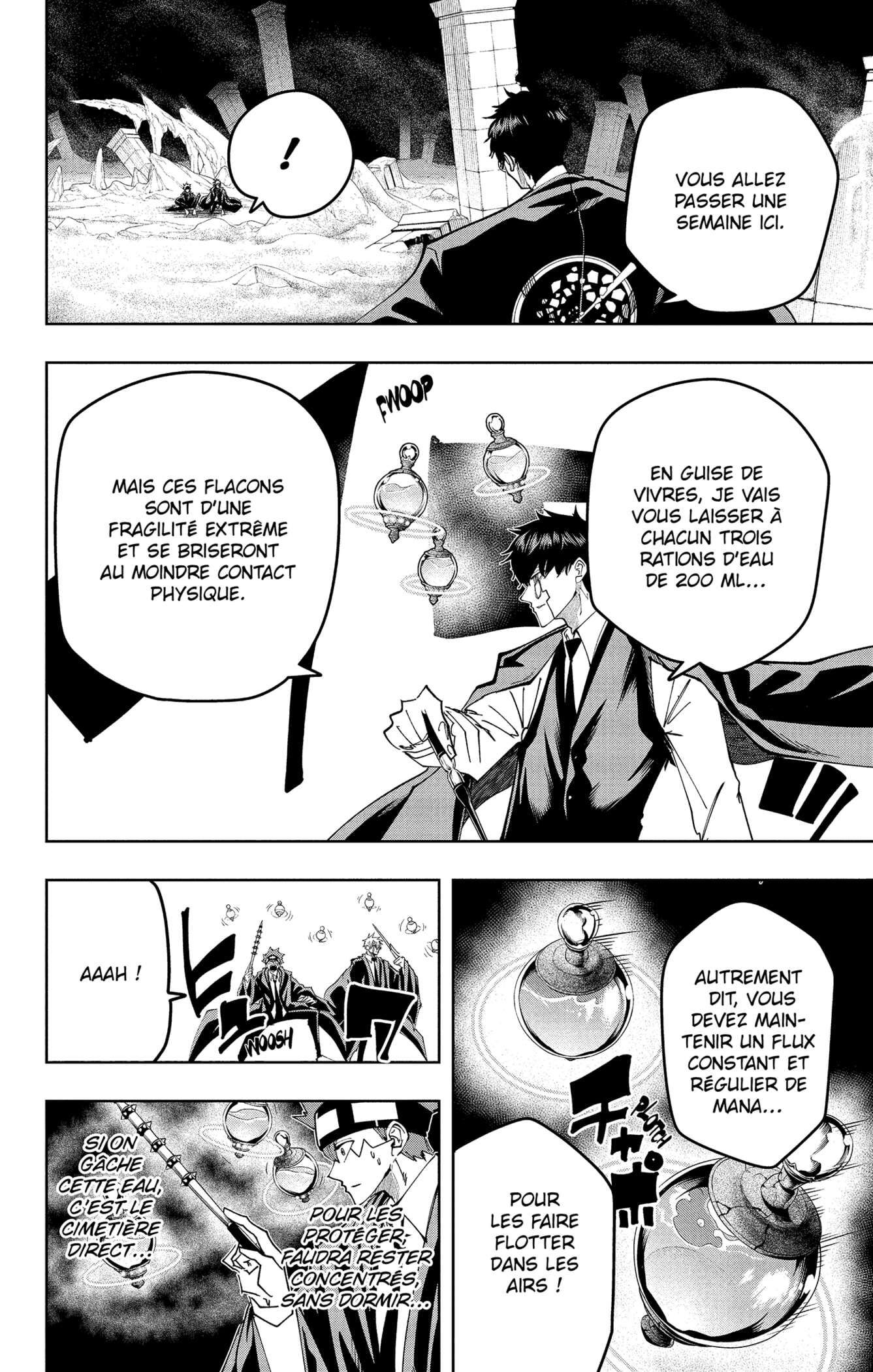 Read Mashle_ Magic and Muscles FR Manga Online