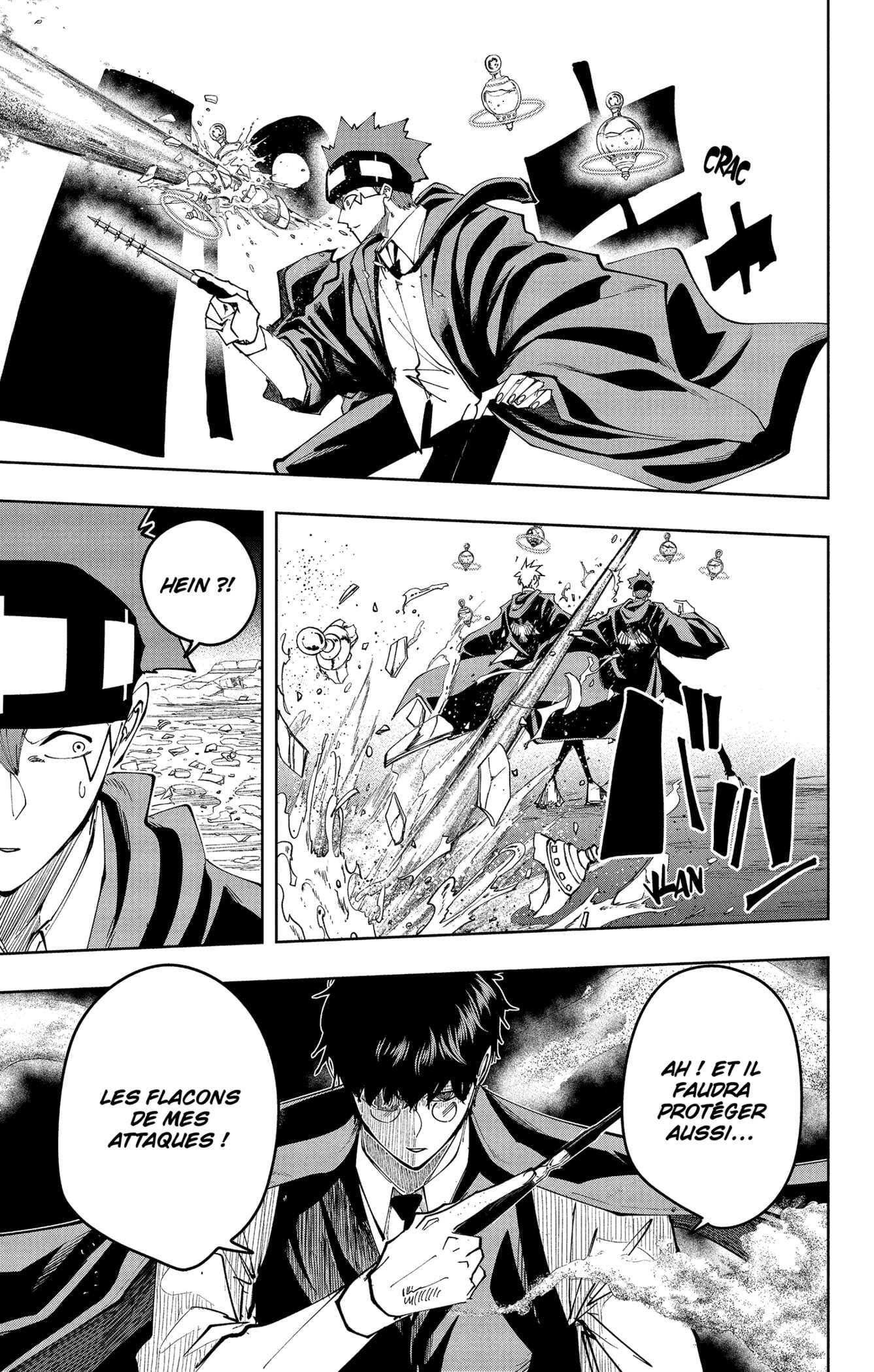 Read Mashle_ Magic and Muscles FR Manga Online