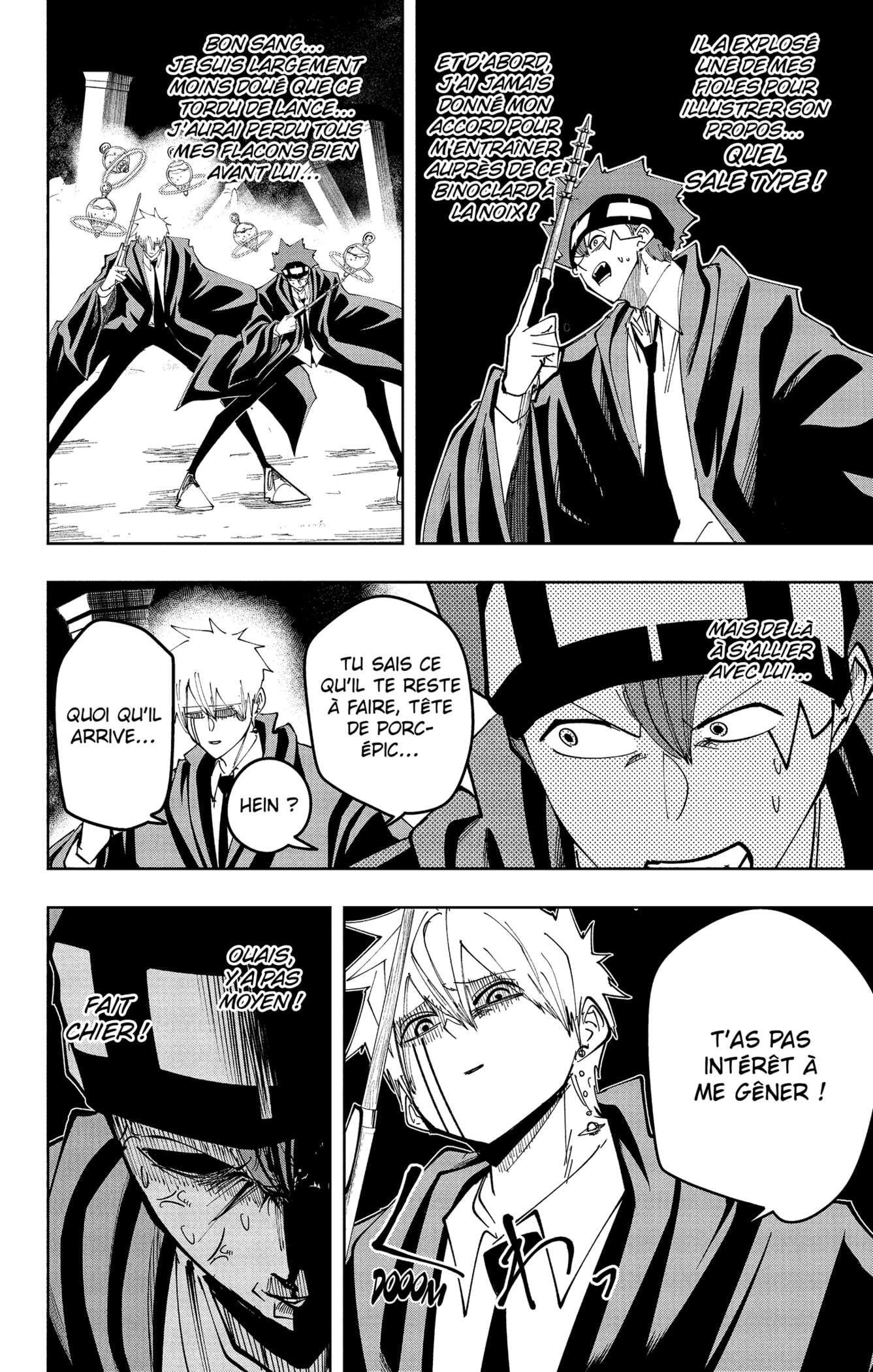 Read Mashle_ Magic and Muscles FR Manga Online