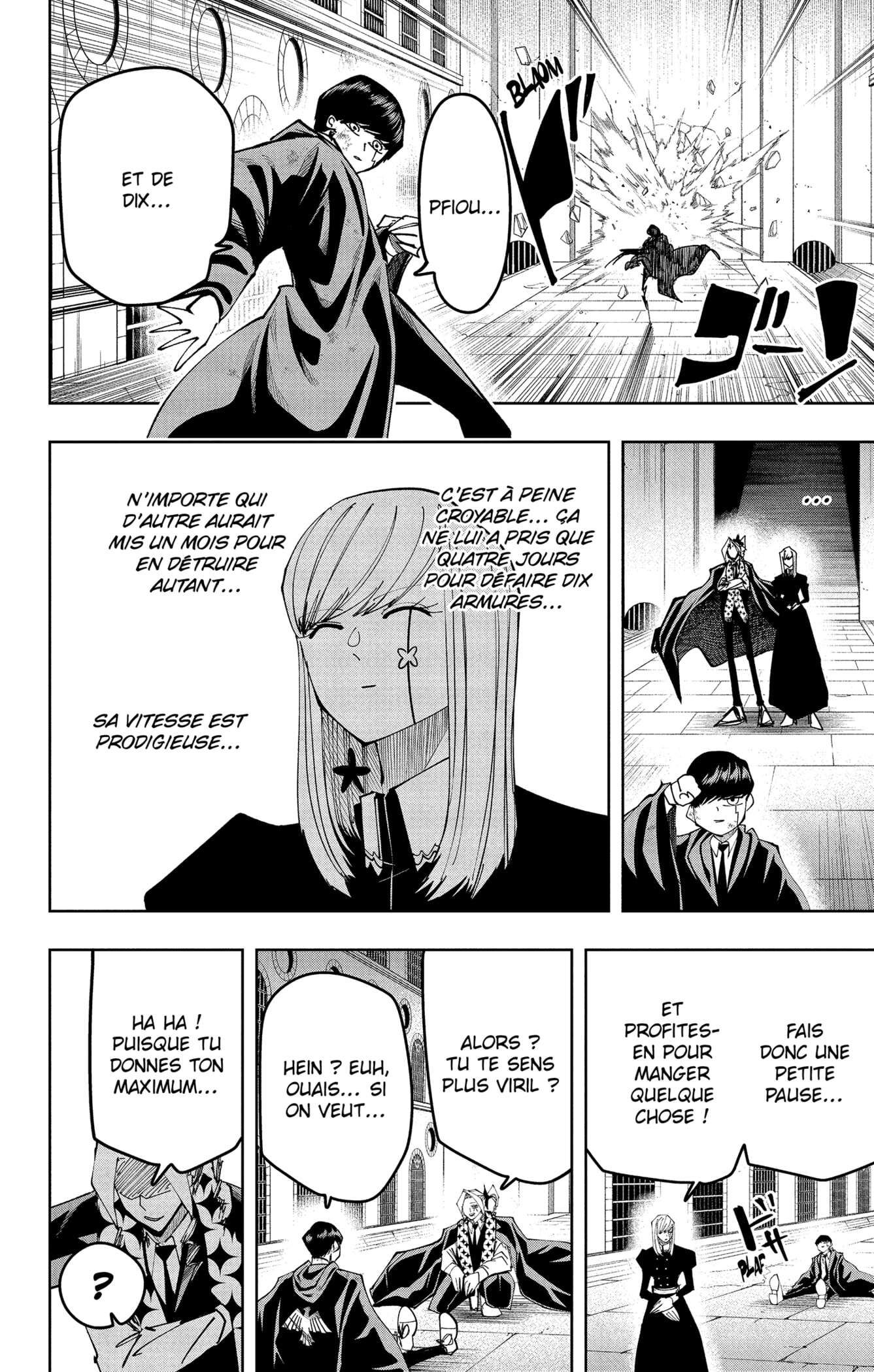 Read Mashle_ Magic and Muscles FR Manga Online