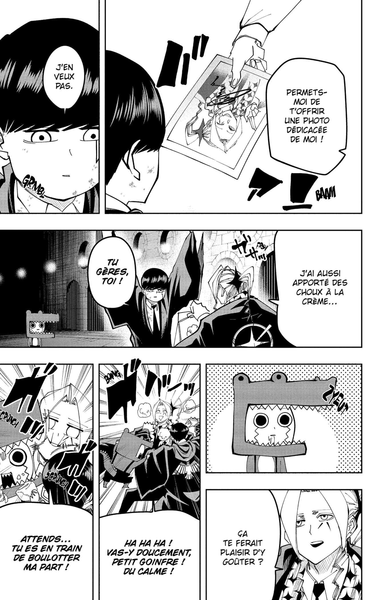 Read Mashle_ Magic and Muscles FR Manga Online
