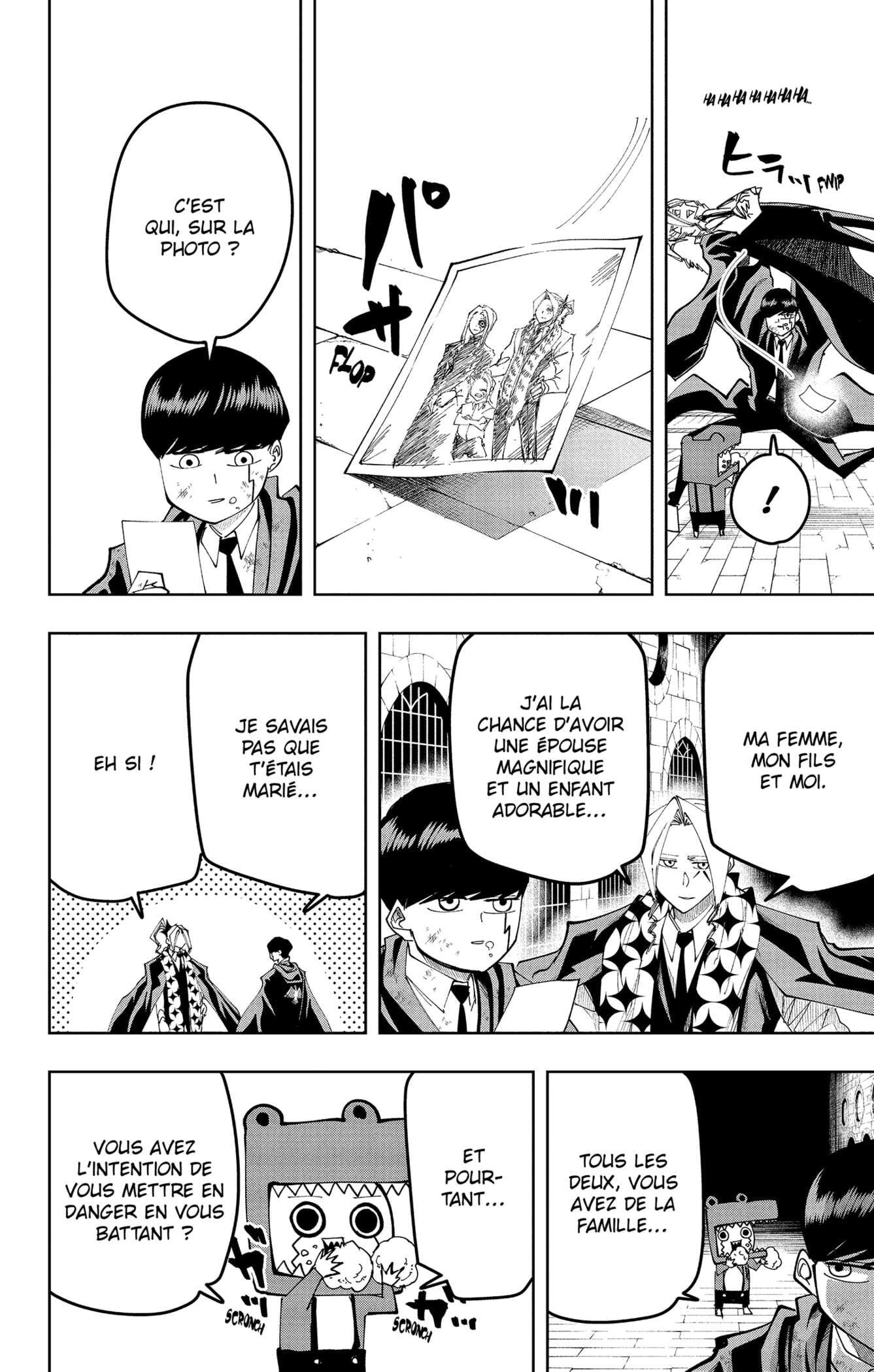 Read Mashle_ Magic and Muscles FR Manga Online