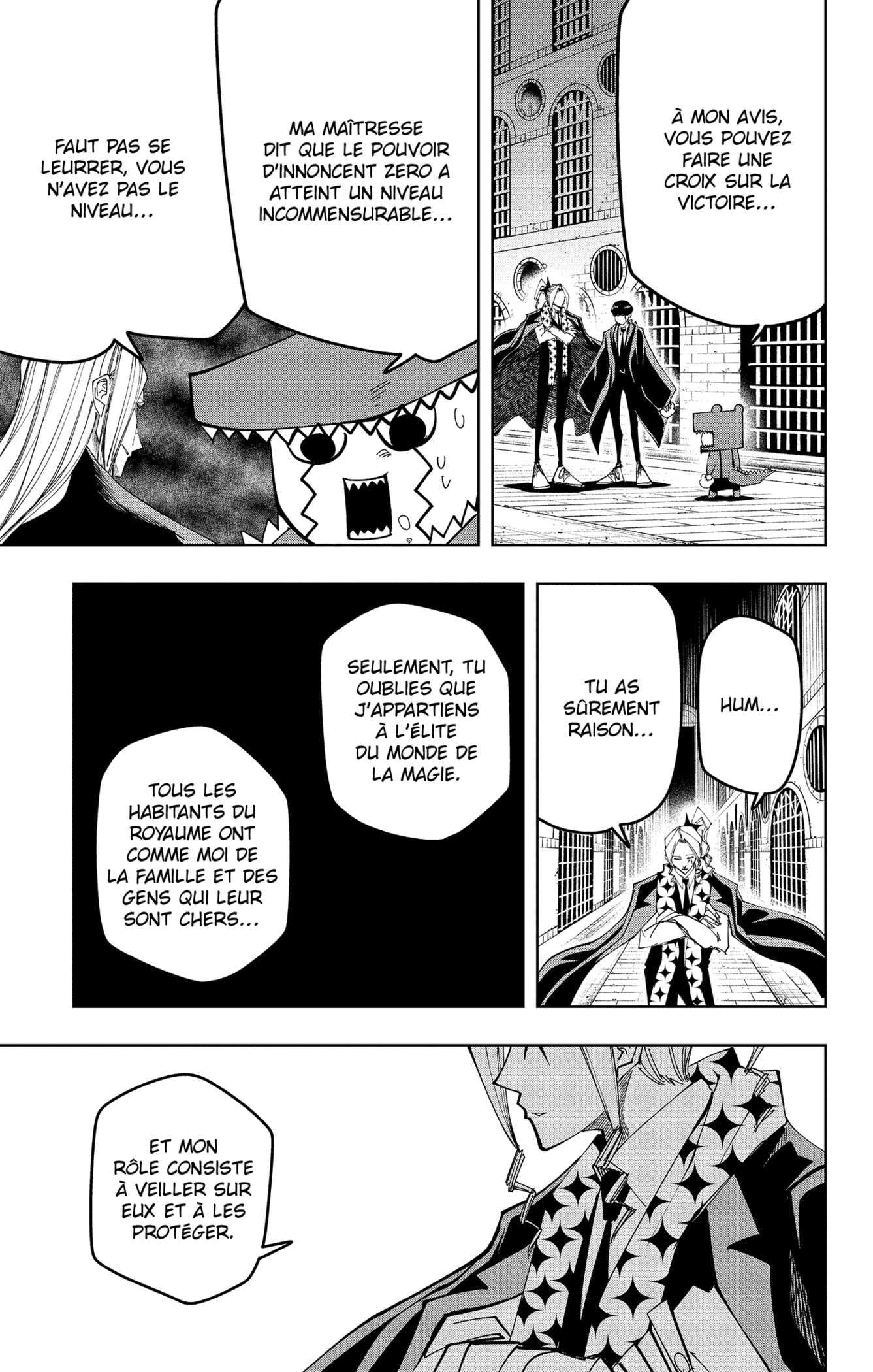 Read Mashle_ Magic and Muscles FR Manga Online