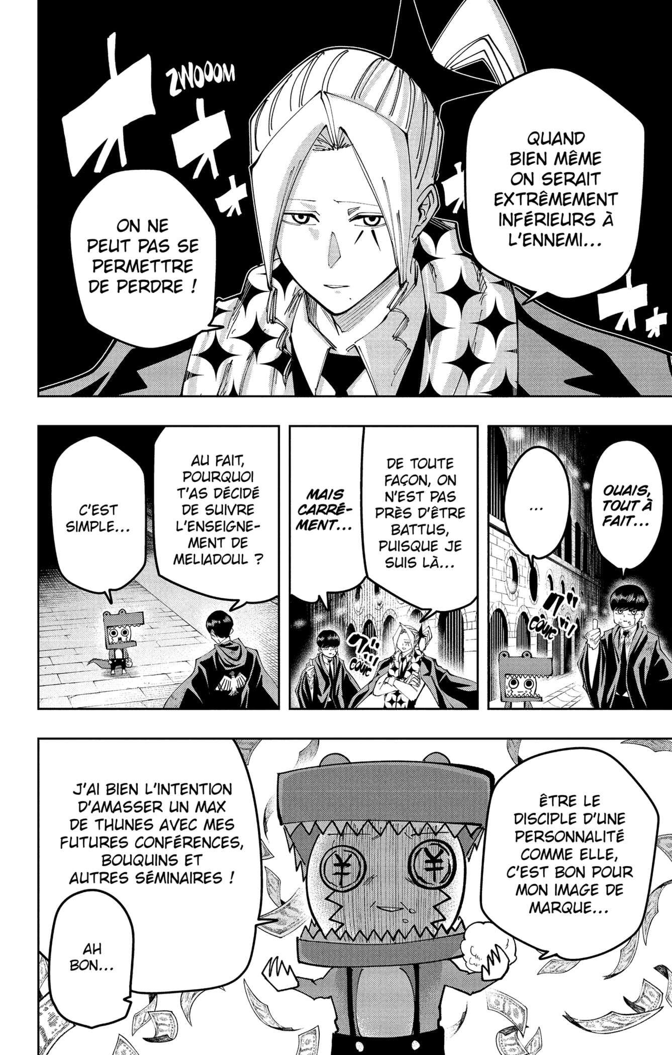 Read Mashle_ Magic and Muscles FR Manga Online