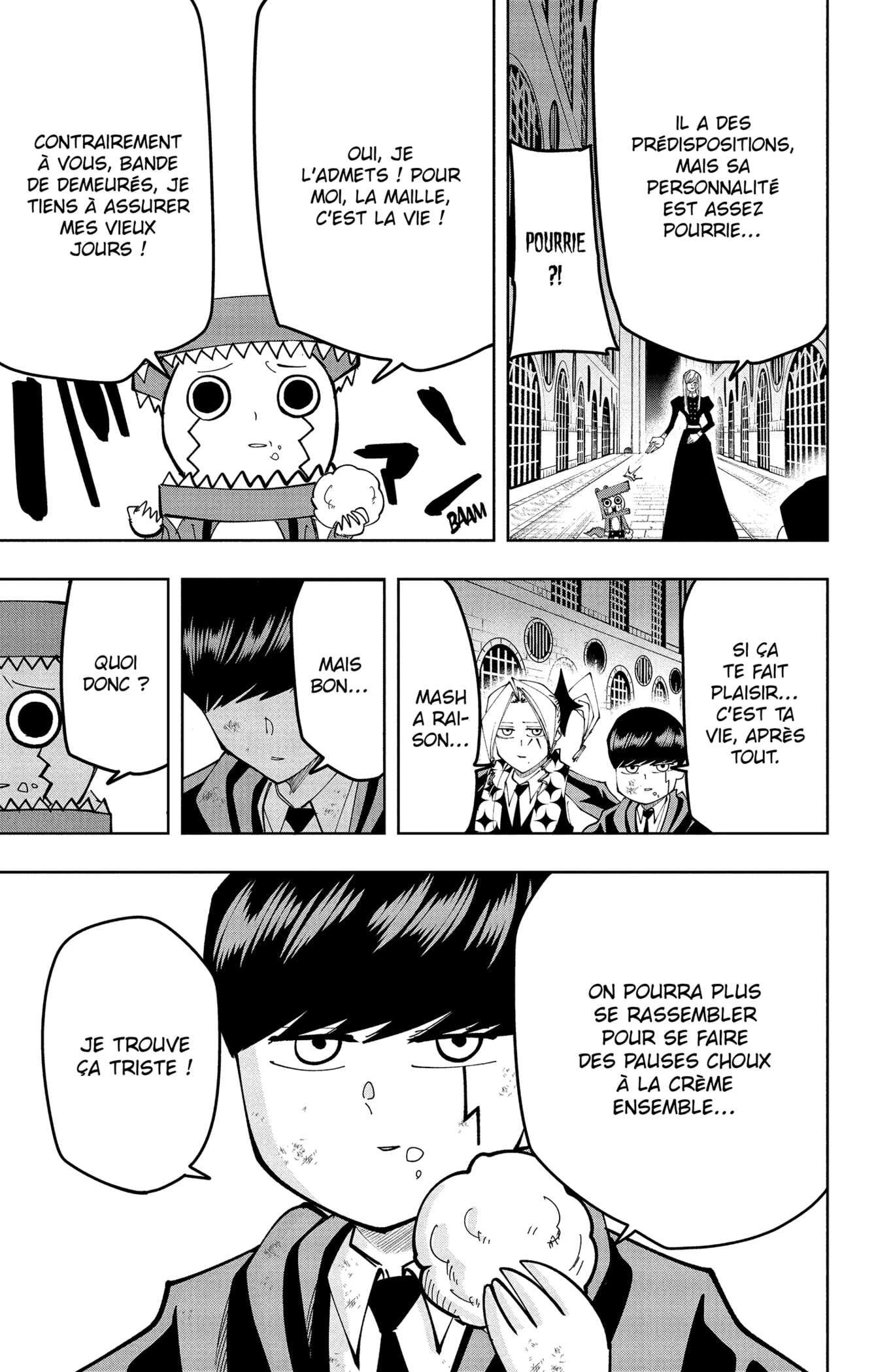 Read Mashle_ Magic and Muscles FR Manga Online