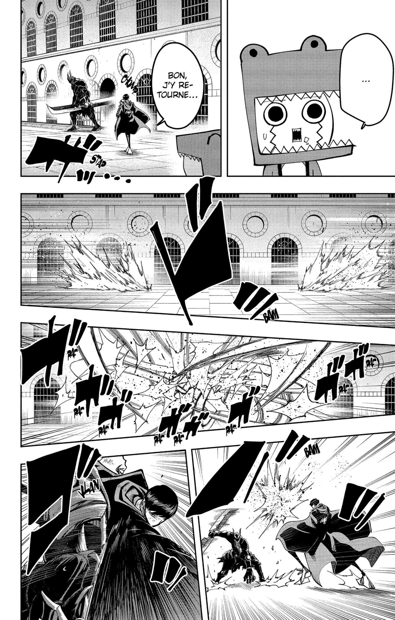 Read Mashle_ Magic and Muscles FR Manga Online