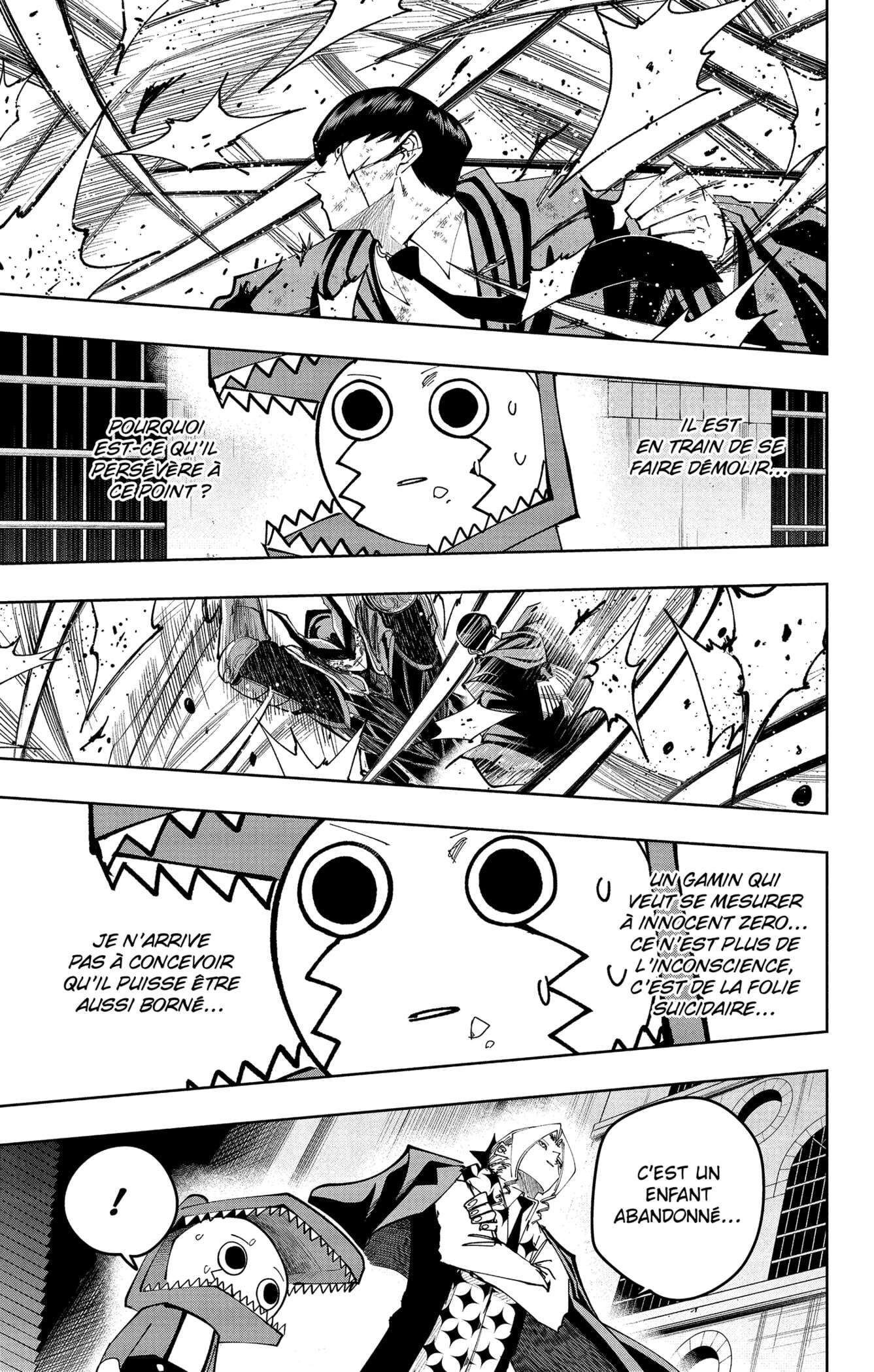 Read Mashle_ Magic and Muscles FR Manga Online