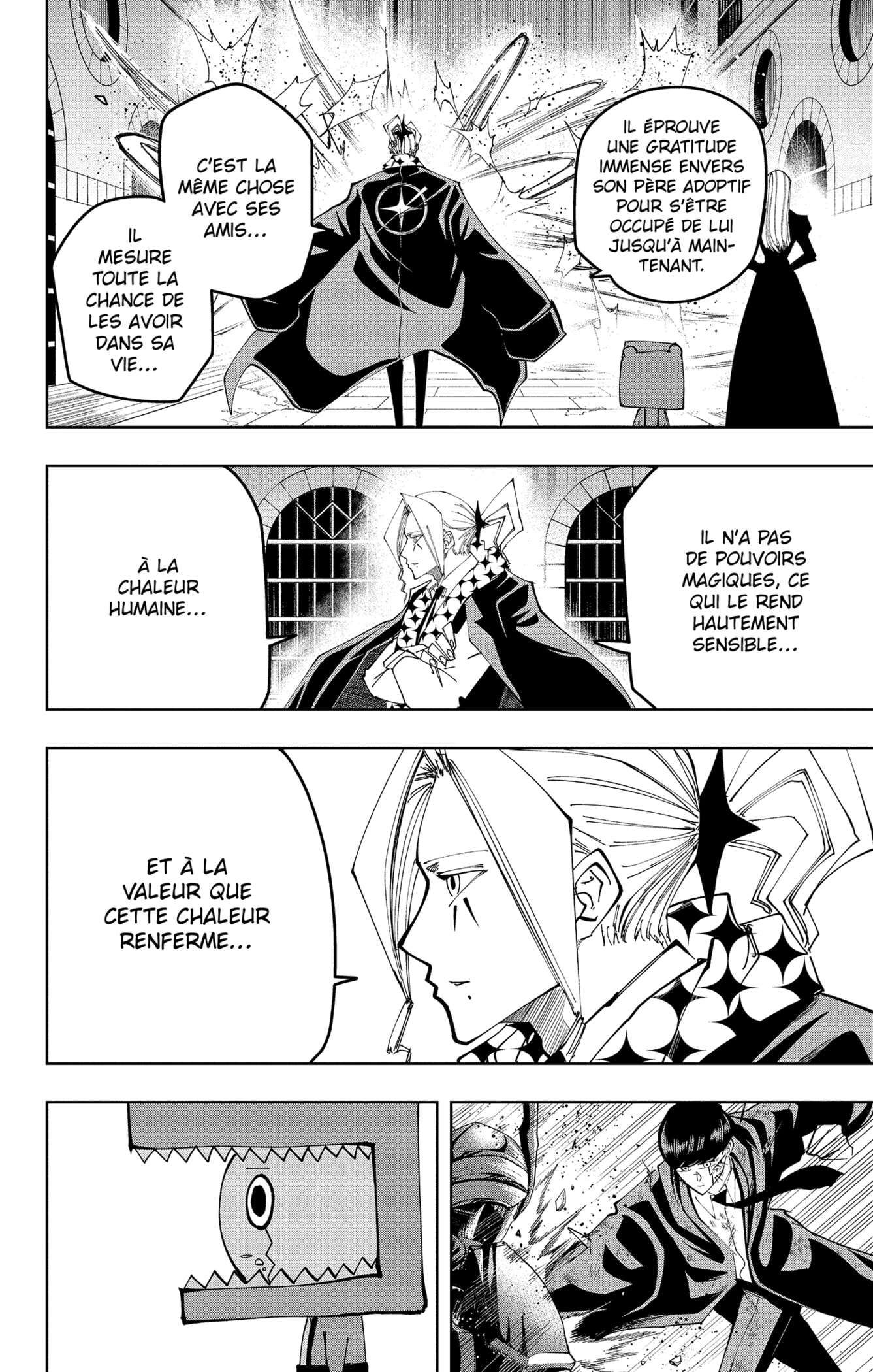 Read Mashle_ Magic and Muscles FR Manga Online