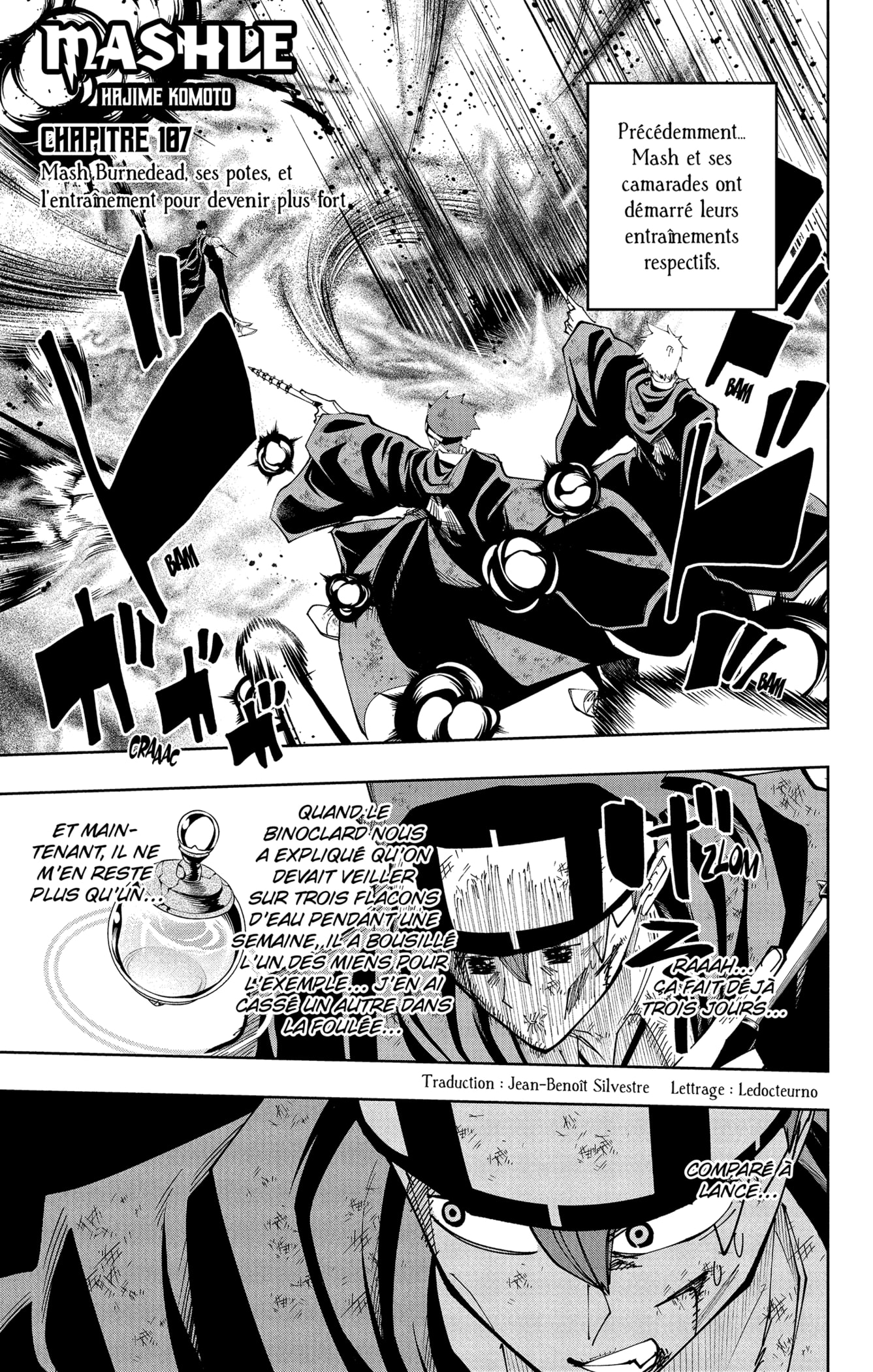 Read Mashle_ Magic and Muscles FR Manga Online
