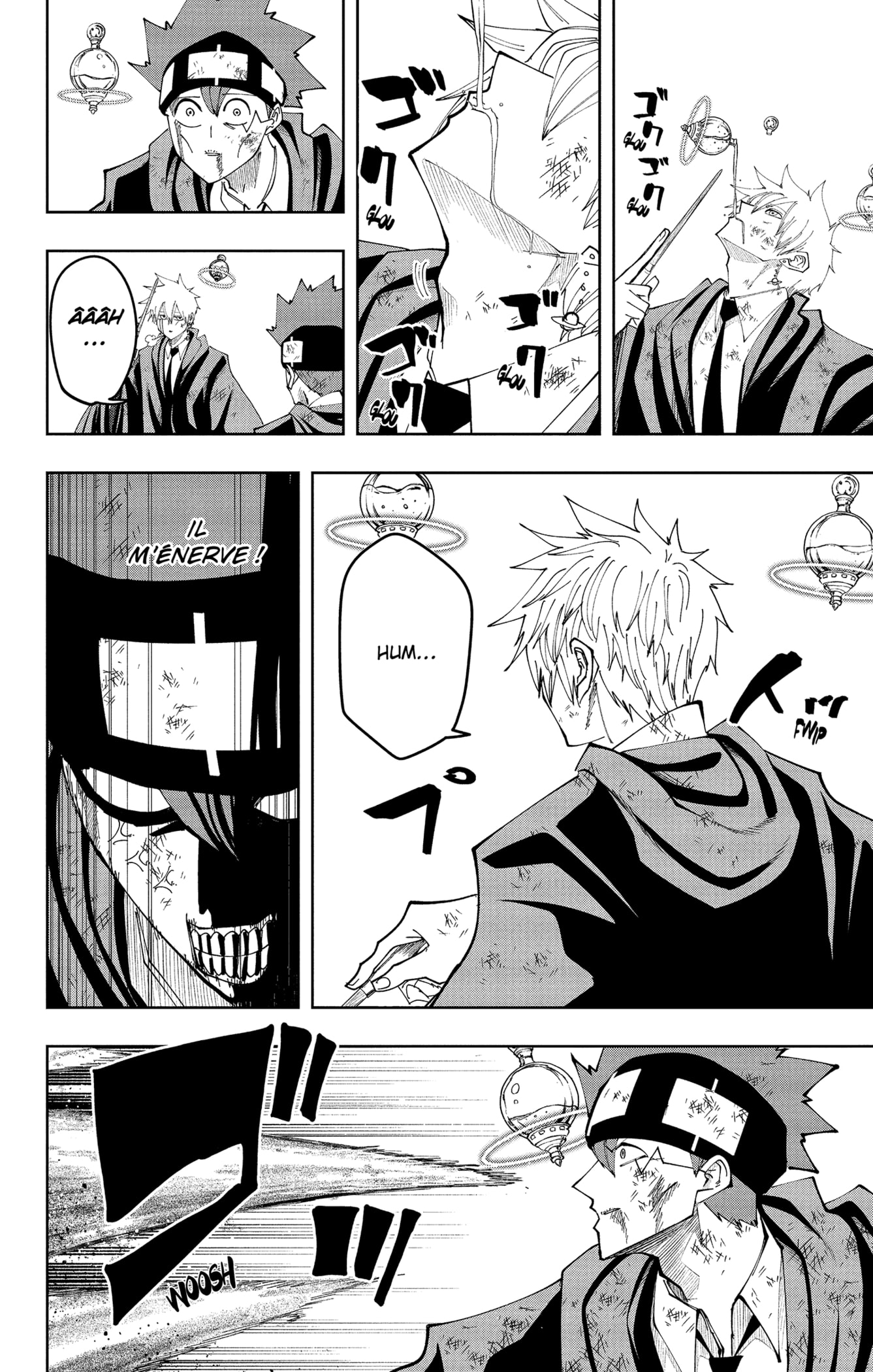 Read Mashle_ Magic and Muscles FR Manga Online