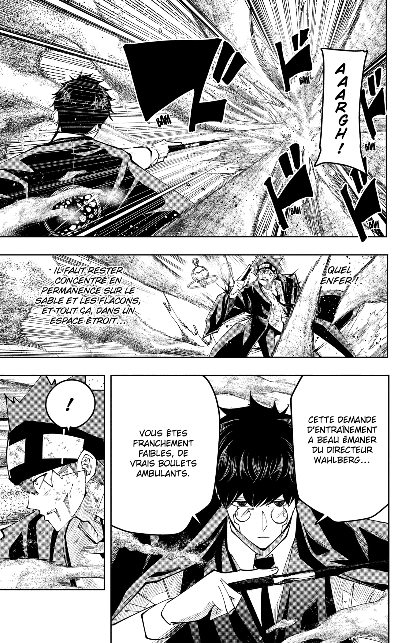 Read Mashle_ Magic and Muscles FR Manga Online